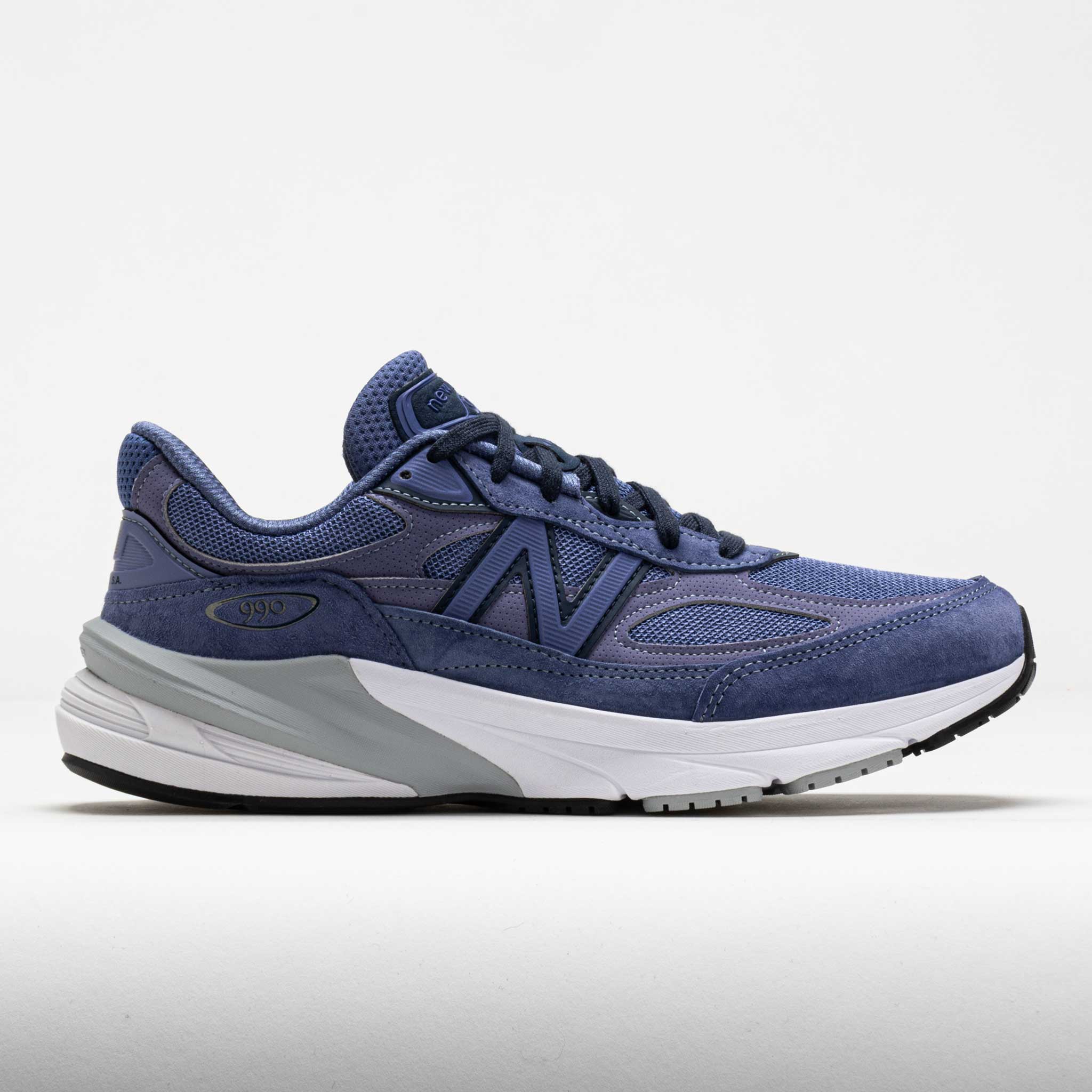 042091_3 New Balance 990v6 Mens Purple/Navy - Image 1
