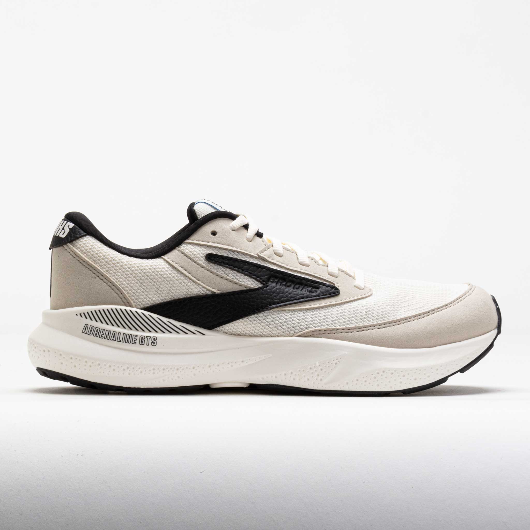 042144_3 Brooks Adrenaline GTS 24 Mens Coconut/Silver Lining/Black - Image 1