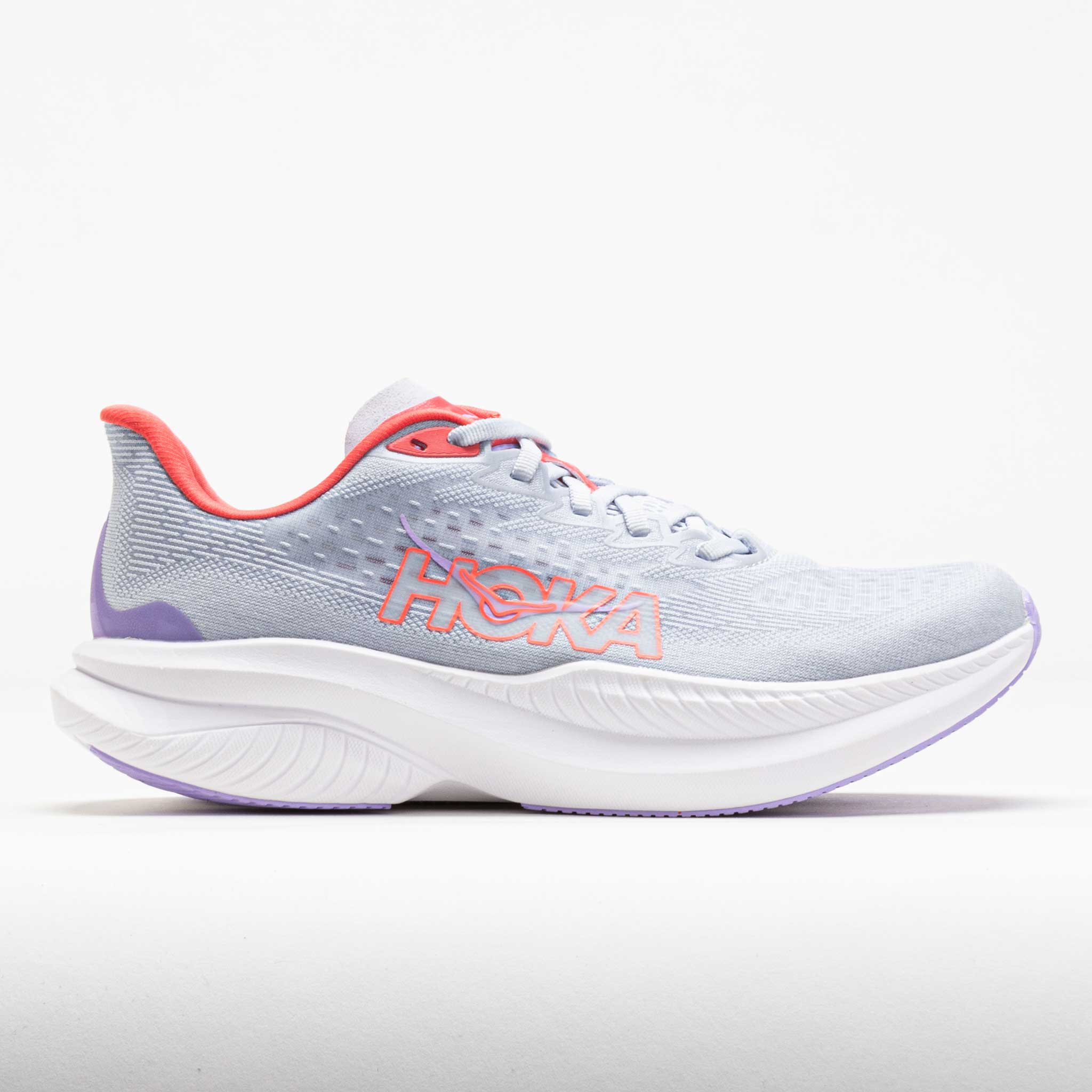 042162_3 HOKA Mach 6 Womens Pale Dusk/Gull - Image 1
