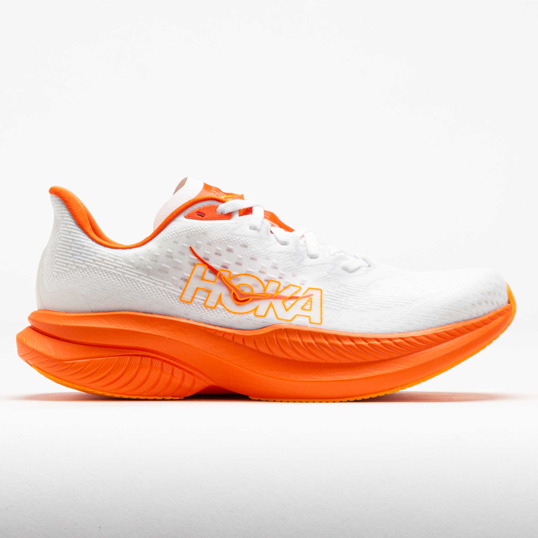 042173_3 HOKA Mach 6 Mens Frost/Lava - Image 1