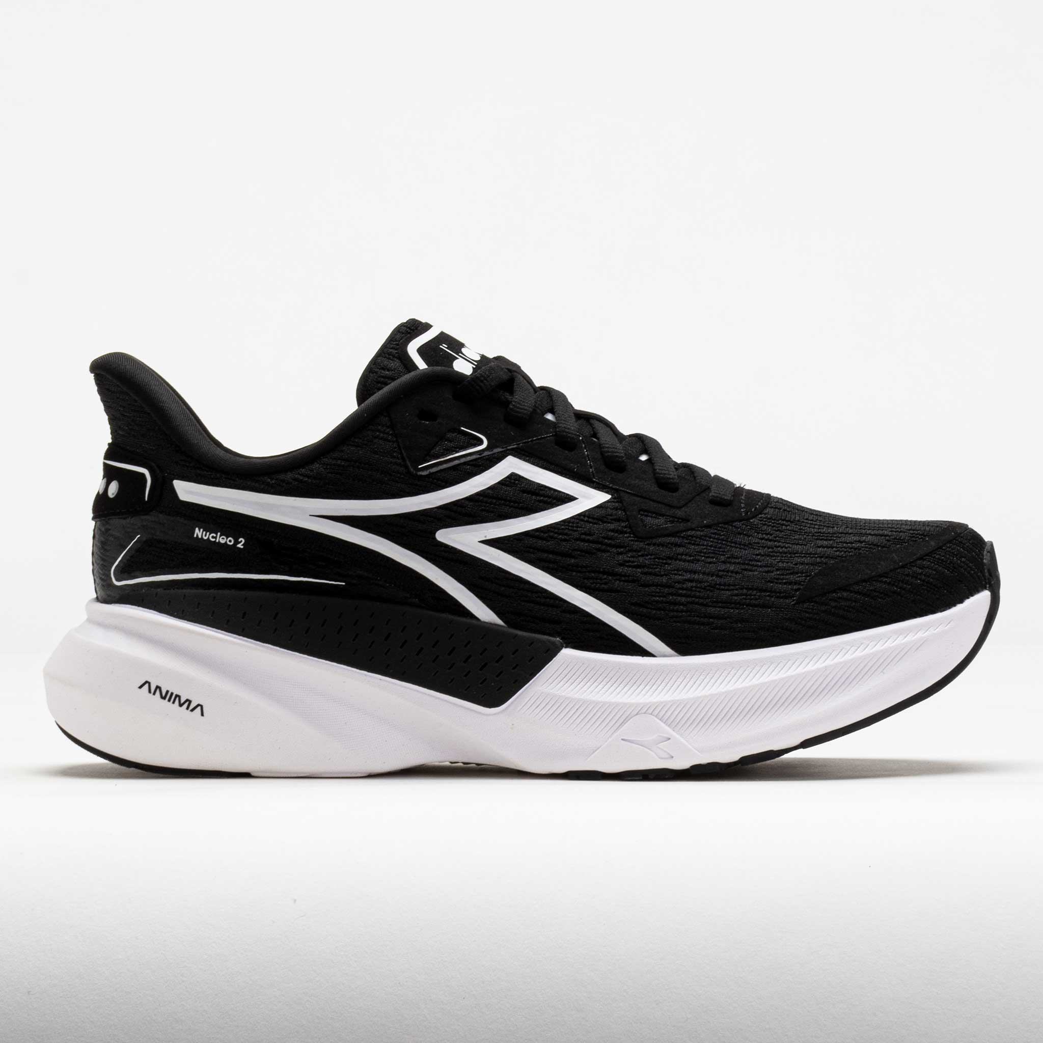 042176_3 Diadora Equipe Nucleo 2 Mens Black/White - Image 1