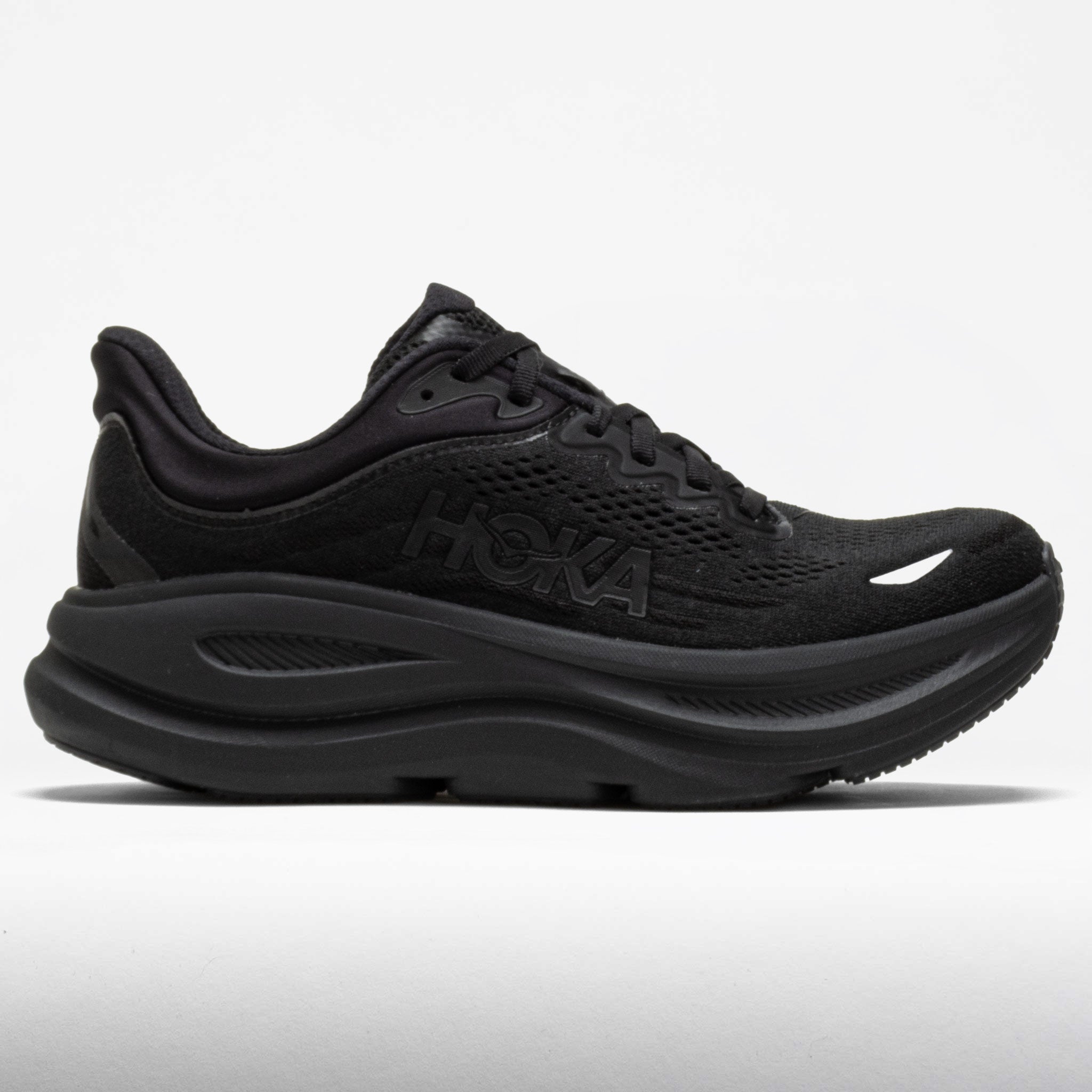 042202_3 HOKA Bondi 9 Mens Black/Black - Image 1