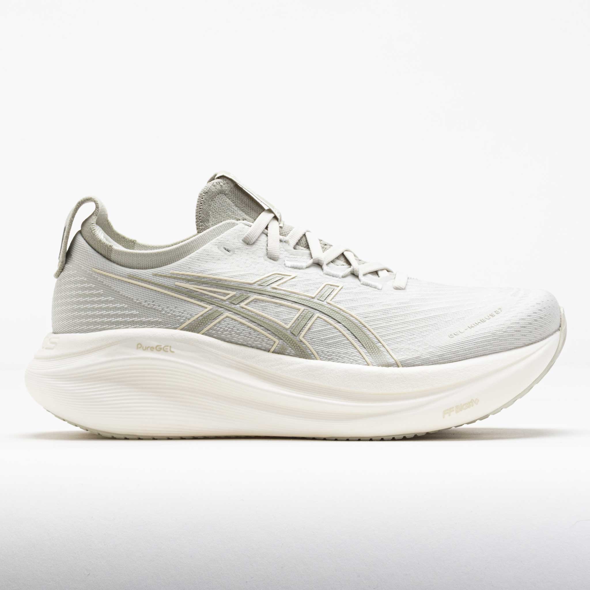 042275_3 ASICS GEL-Nimbus 27 Womens Lake Grey/White Sage - Image 1