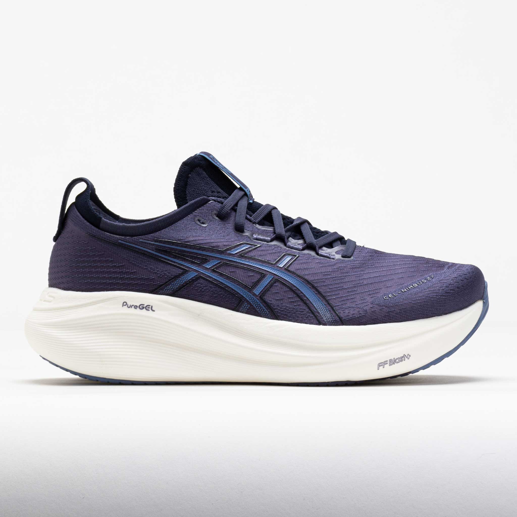 042286_3 ASICS GEL-Nimbus 27 Mens Indigo Fog/Denim Blue - Image 1