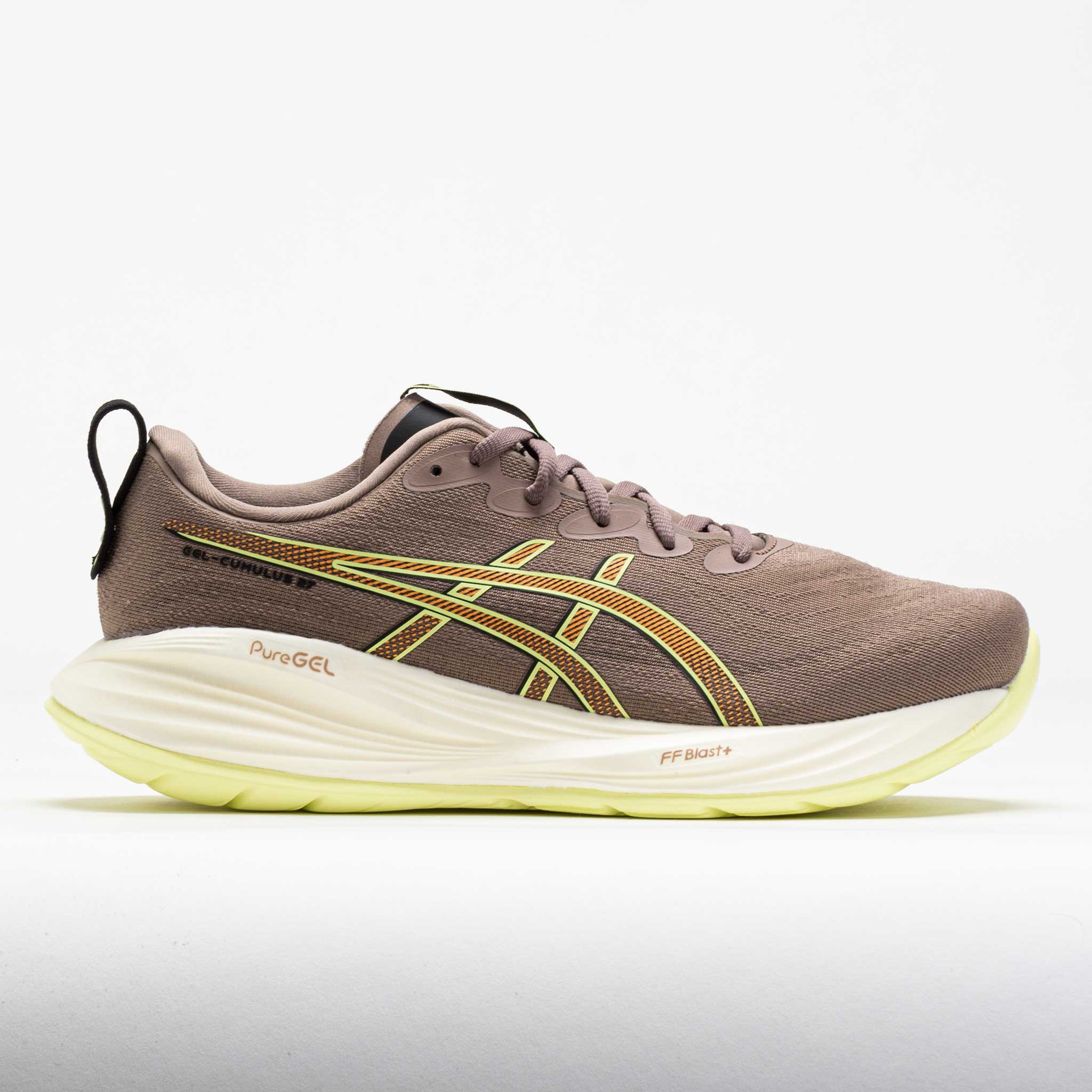 042299_3 ASICS GEL-Cumulus 27 Mens Taupe Grey/Black - Image 1