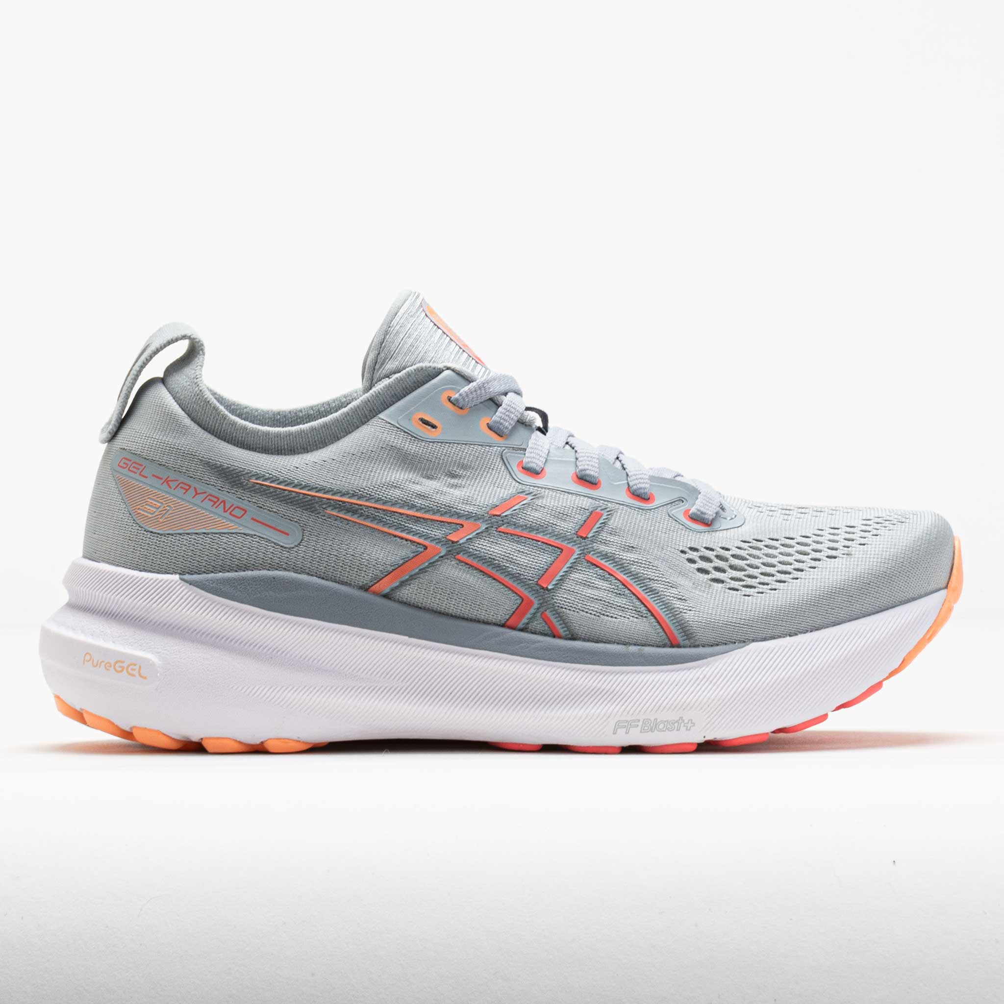 042315_3 ASICS GEL-Kayano 31 Womens Piedmont Grey/Papaya - Image 1