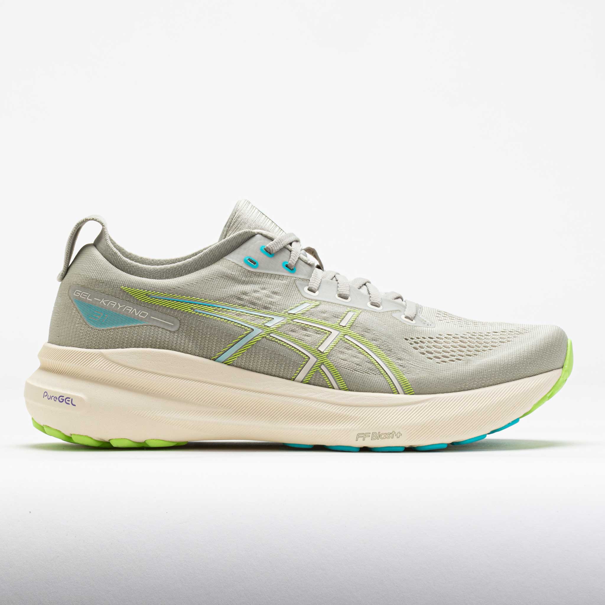 042322_3 ASICS GEL-Kayano 31 Mens White Sage/Birch - Image 1