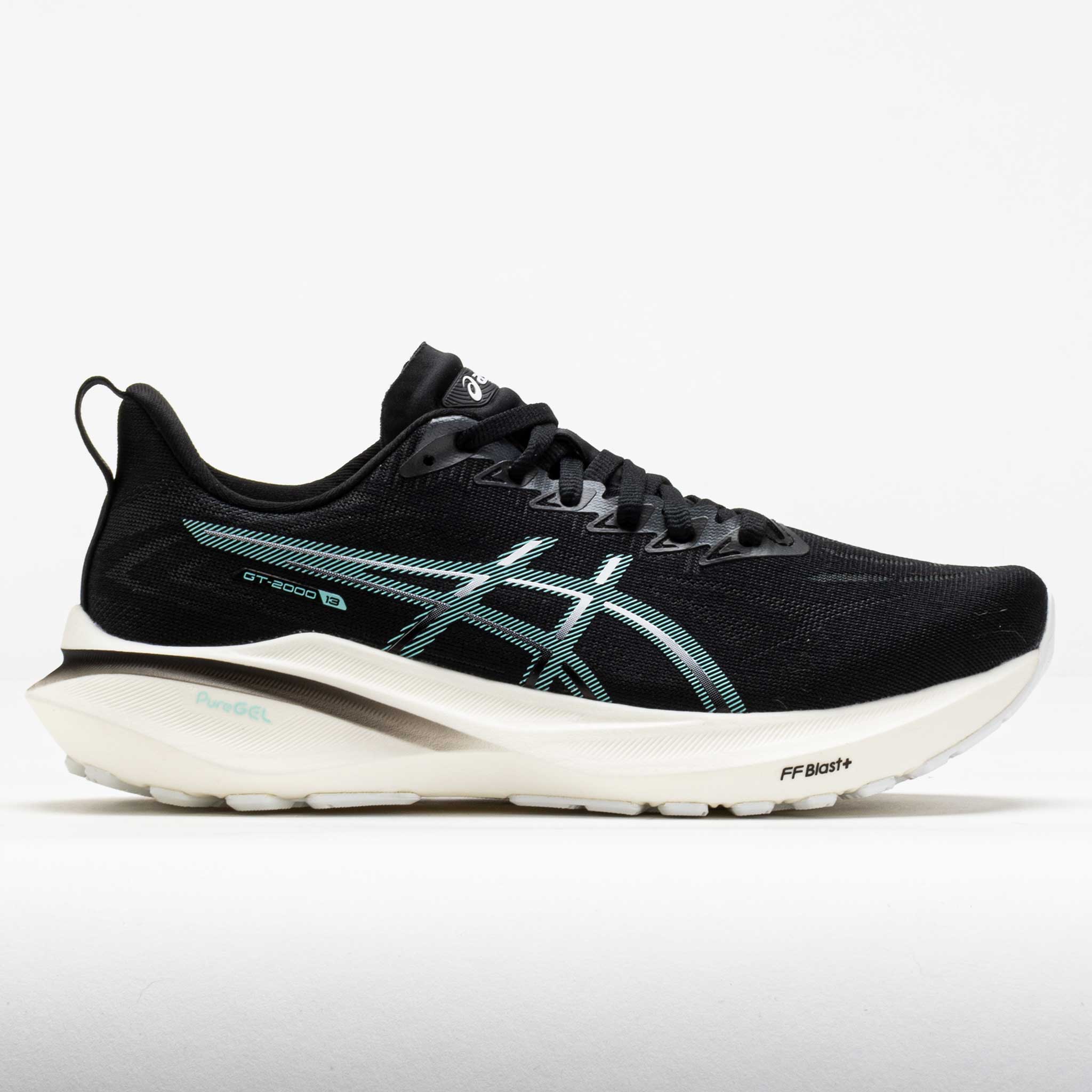 042325_3 ASICS GT-2000 13 Womens Black/Illuminate Mint - Image 1