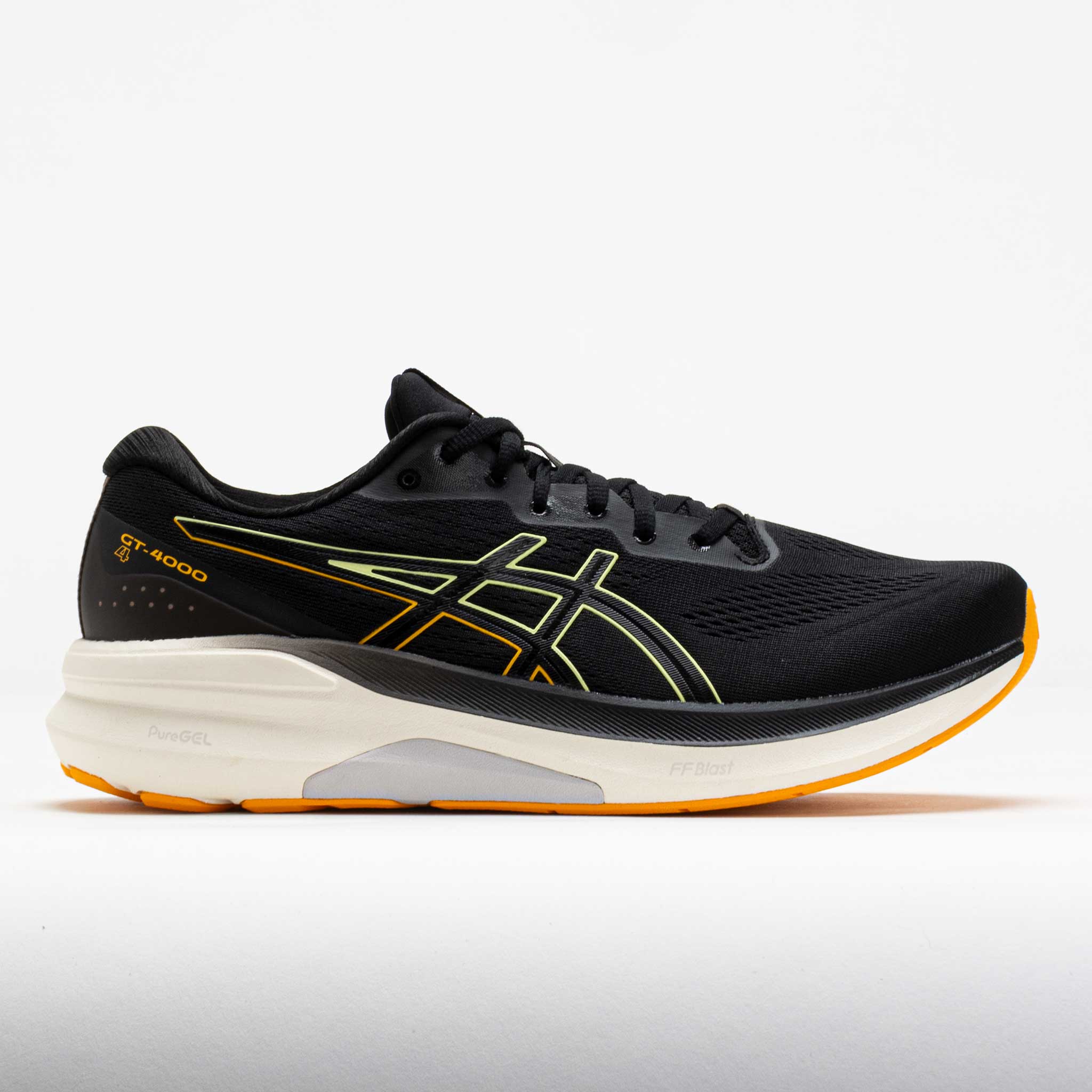 042337_3 ASICS GT-4000 4 Mens Black/Amber - Image 1