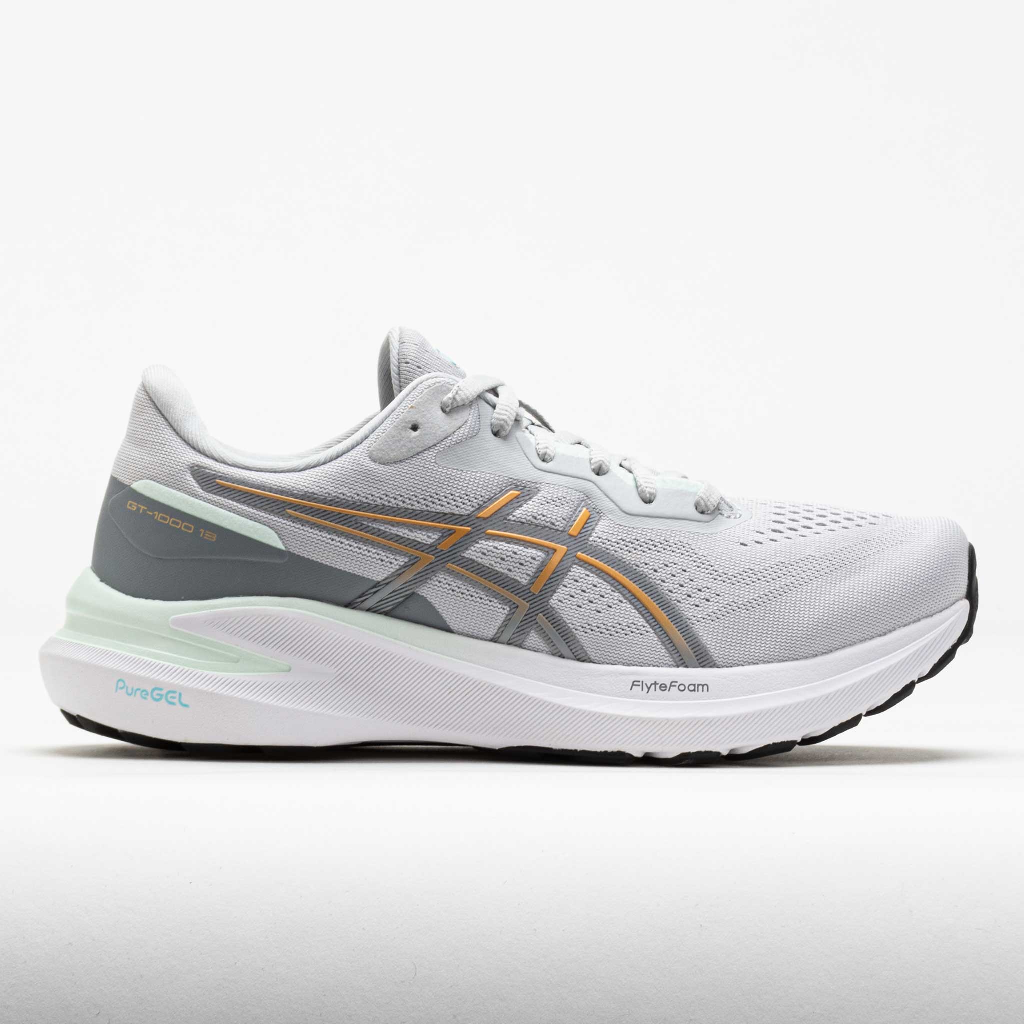 042341_3 ASICS GT-1000 13 Womens Concrete/Champagne - Image 1