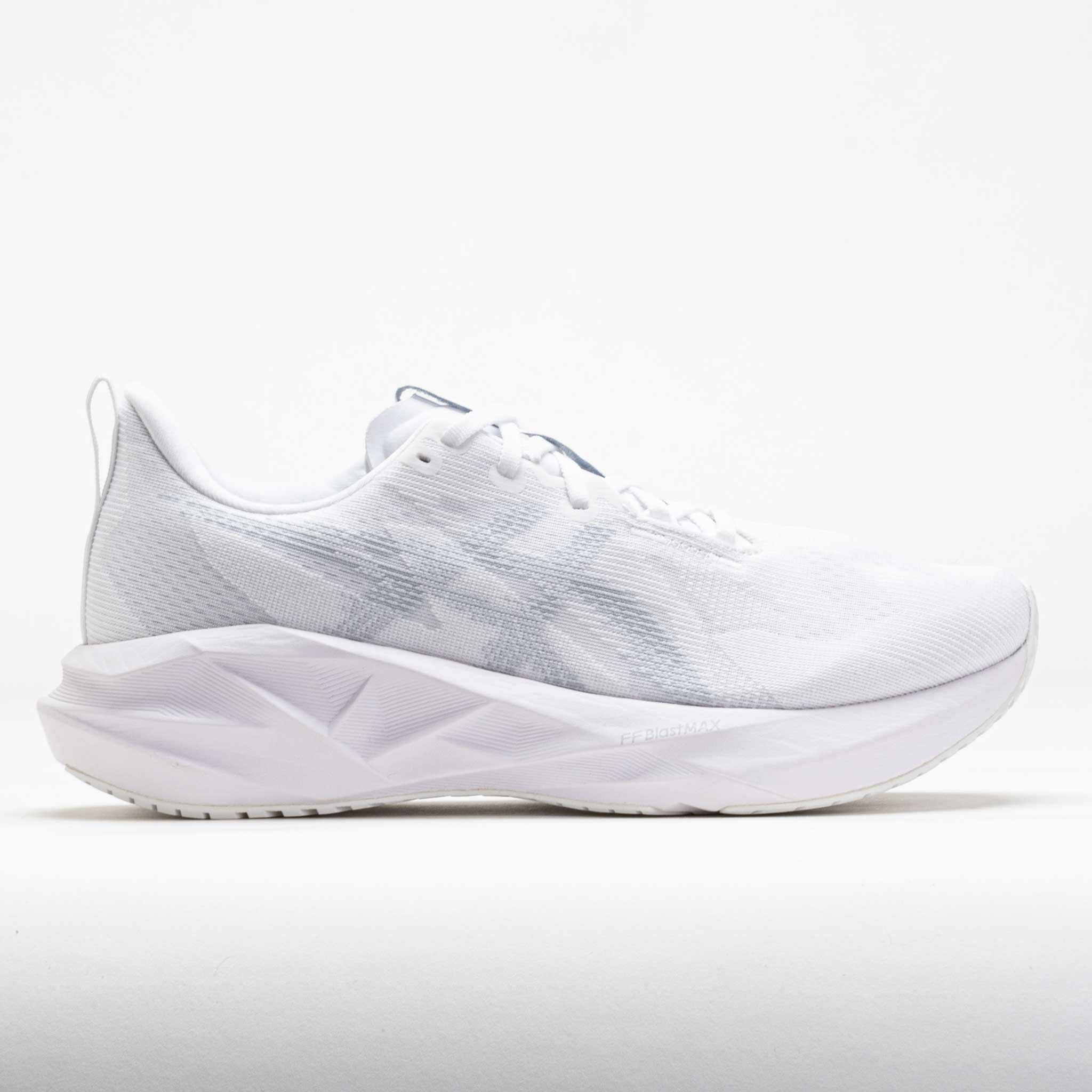 042353_3 ASICS Novablast 5 Womens White/Piedmont Grey - Image 1