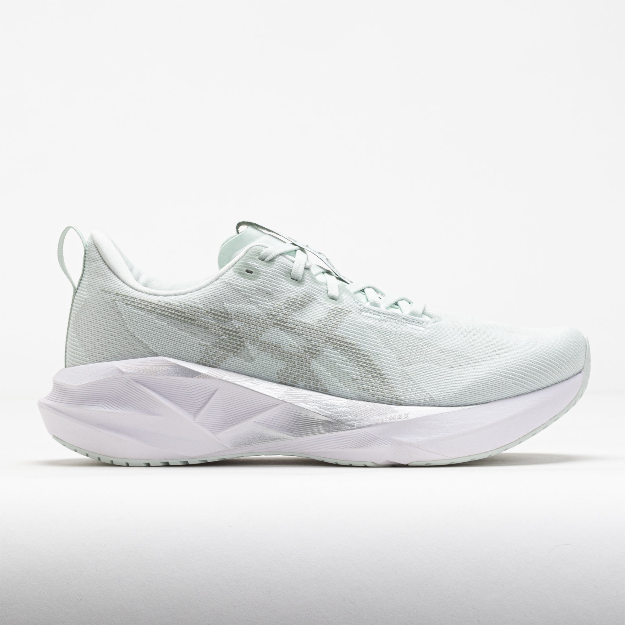 042363_3 ASICS Novablast 5 Mens Pure Aqua/Seal Grey - Image 1