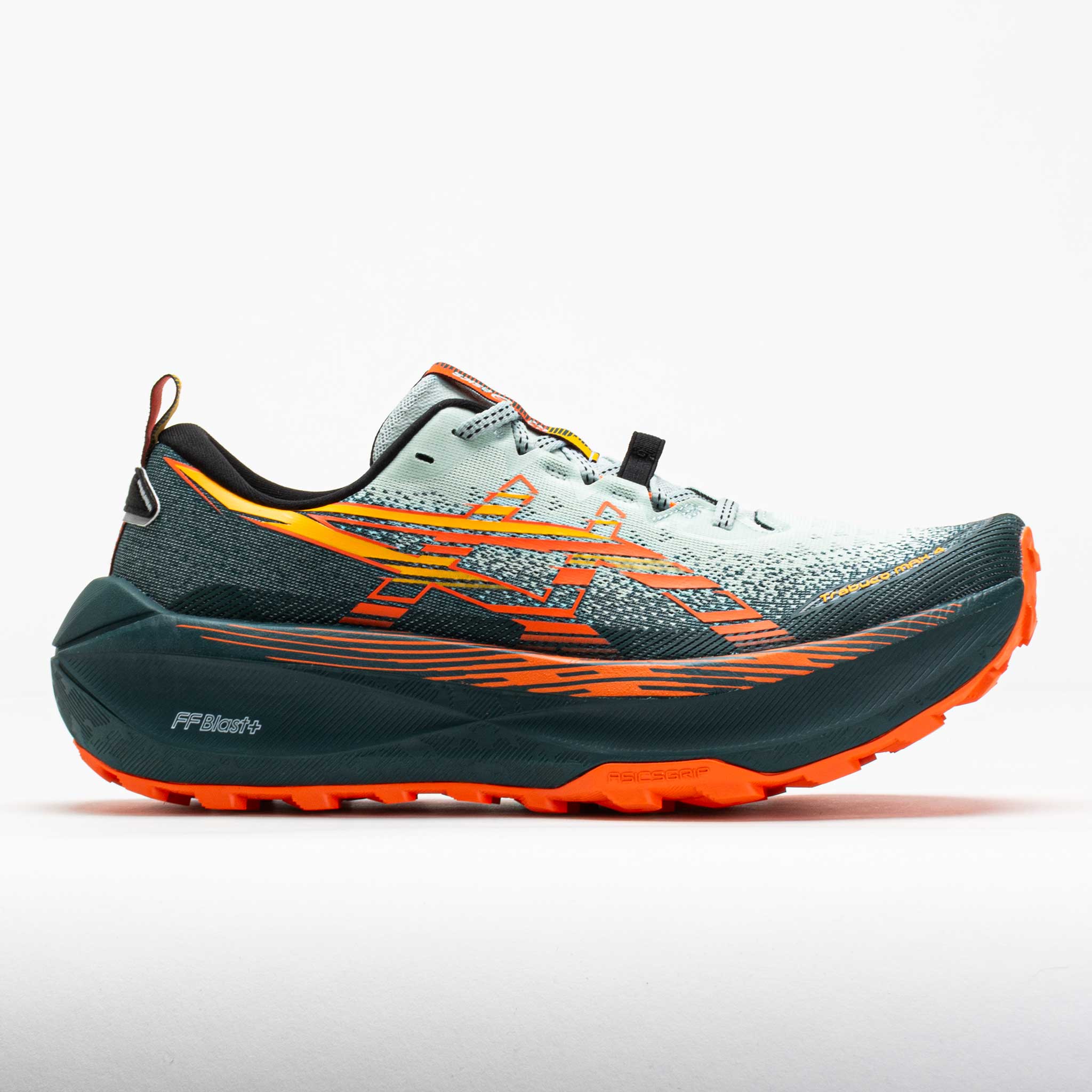 042406_3 ASICS Trabuco Max 4 Mens Cold Moss/Nova Orange - Image 1