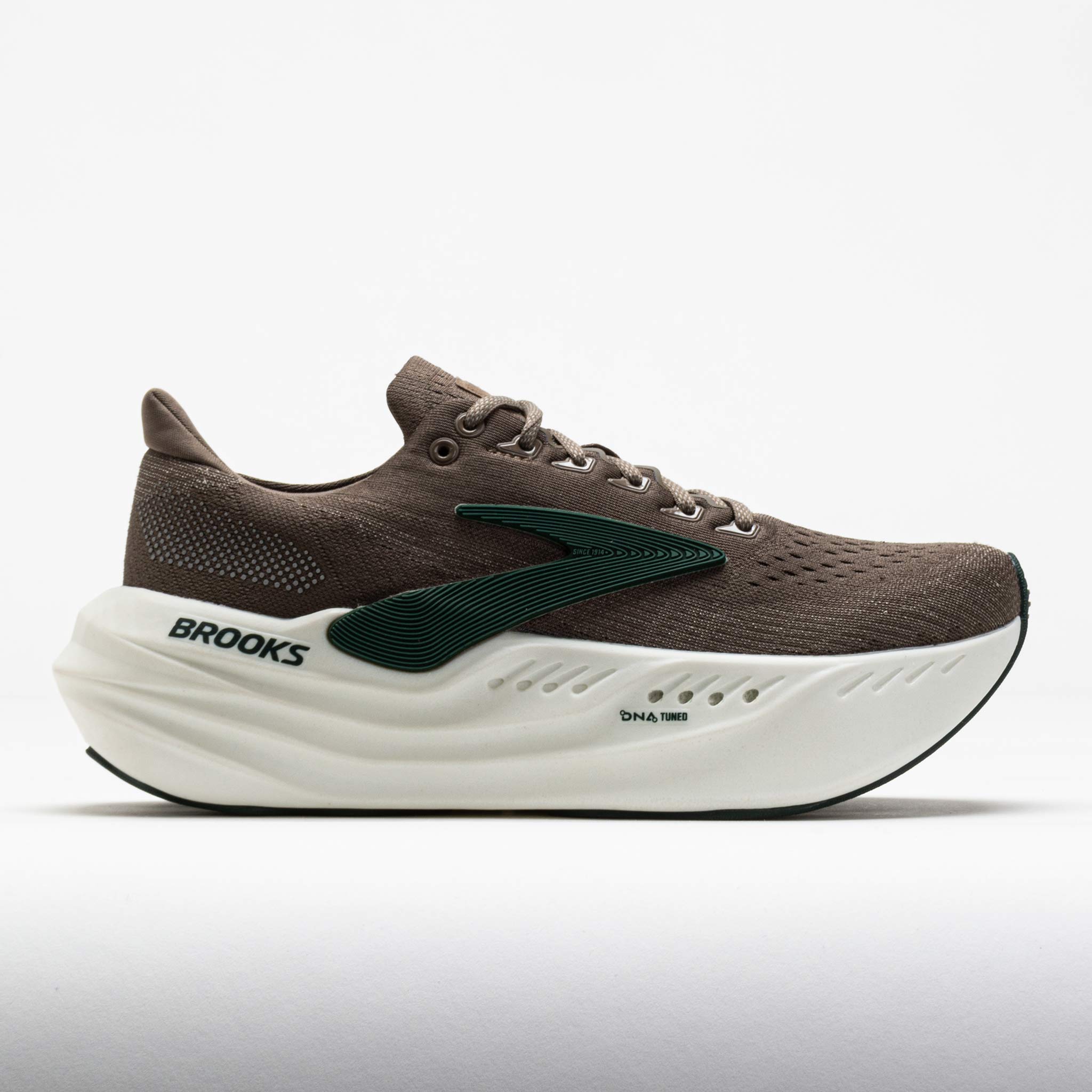 042423_3 Brooks Glycerin Max Mens Falcon/Green/London Fog - Image 1