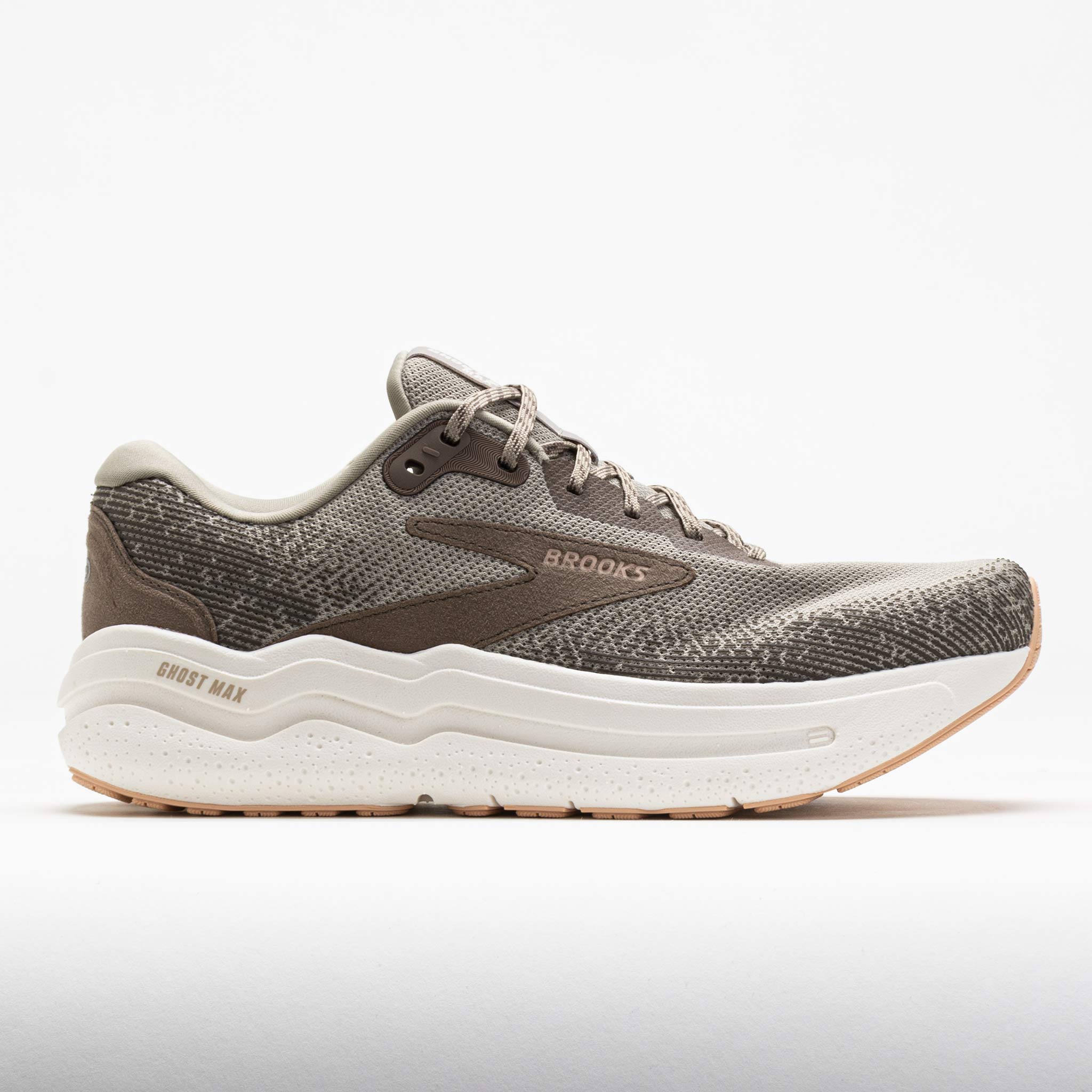 042431_3 Brooks Ghost Max 2 Mens London Fog/Falcon/Coconut - Image 1