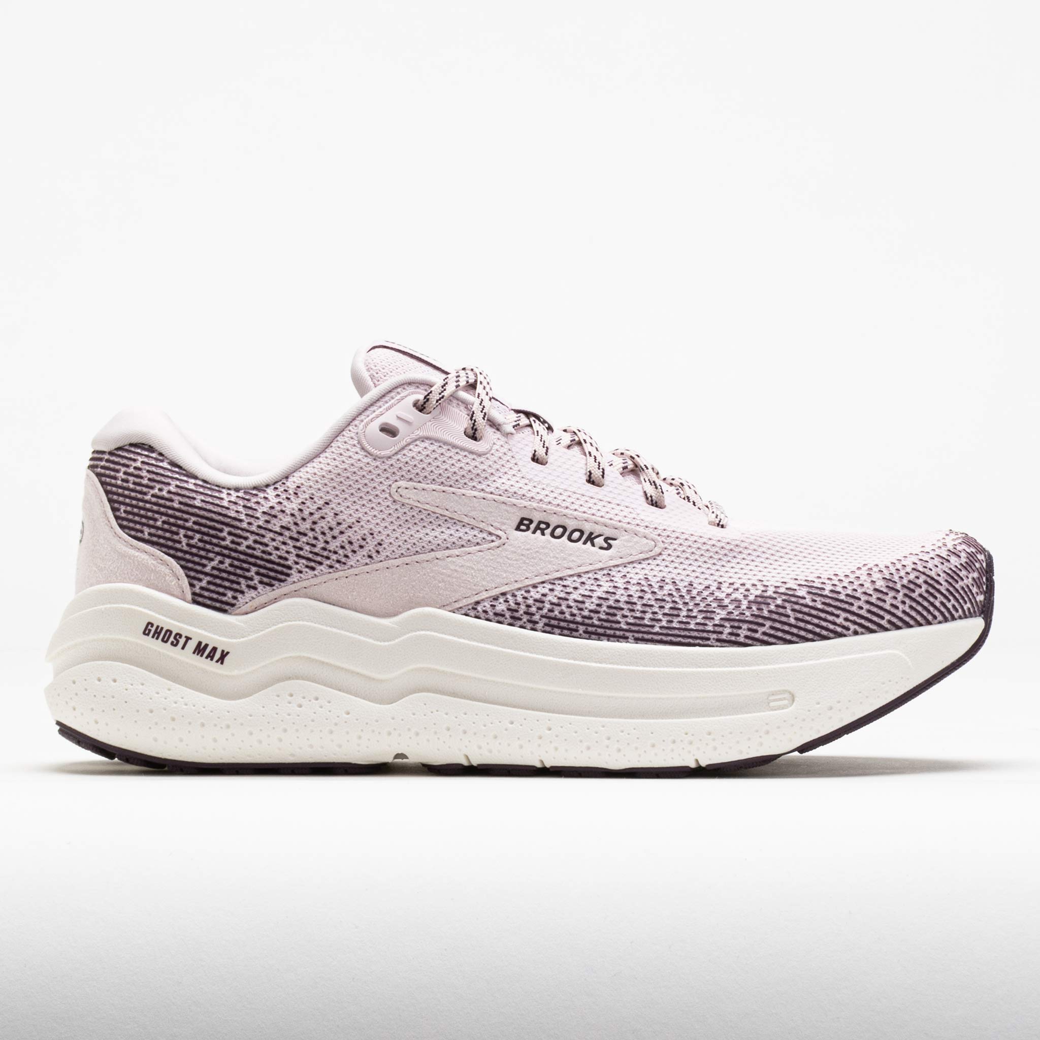 042436_3 Brooks Ghost Max 2 Womens Orchid Ice/Plum/Coconut - Image 1