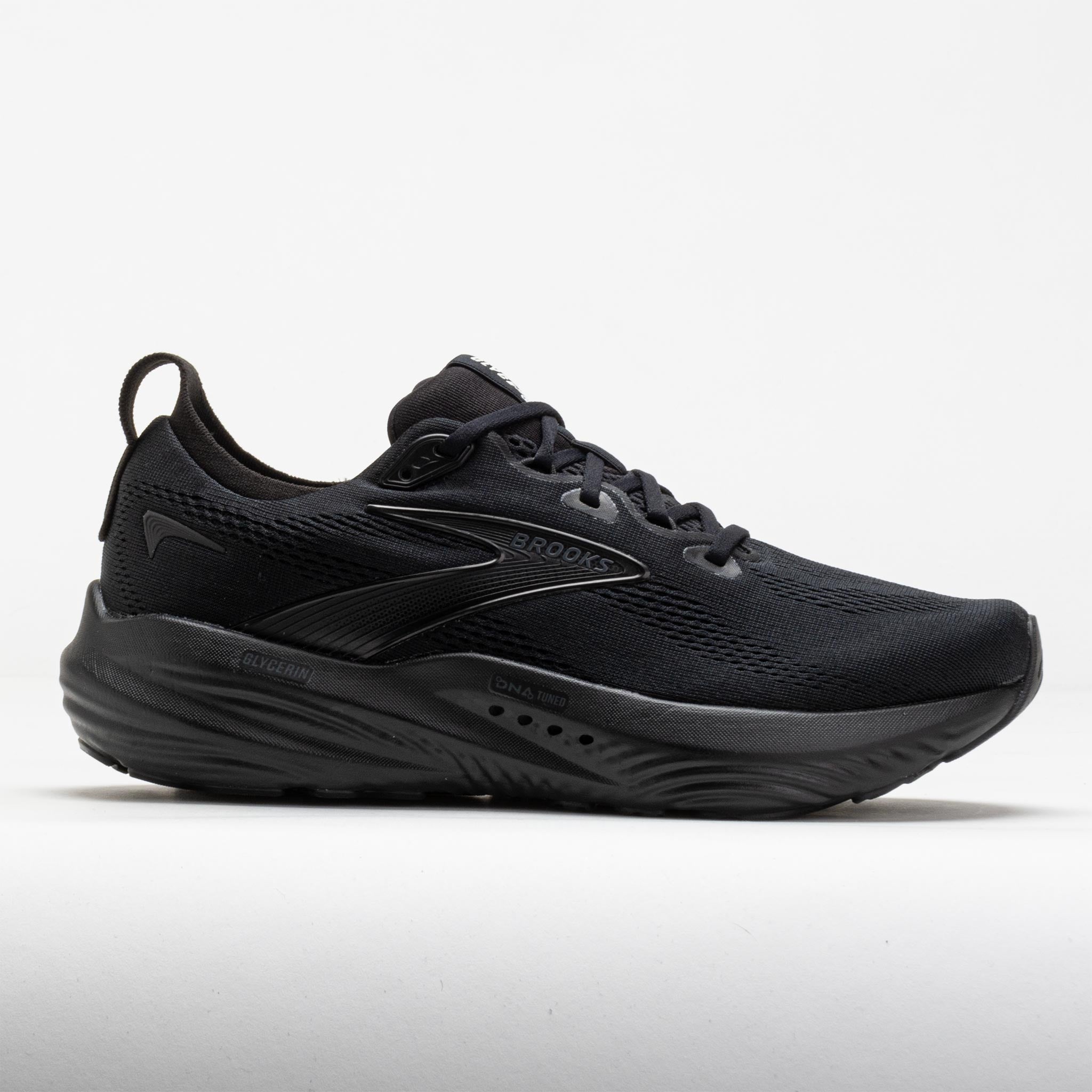 042439_3_e9e77c61-c4b0-4721-a9e2-4a64739fa105 Brooks Glycerin 22 Mens Black/Black/Ebony - Image 1