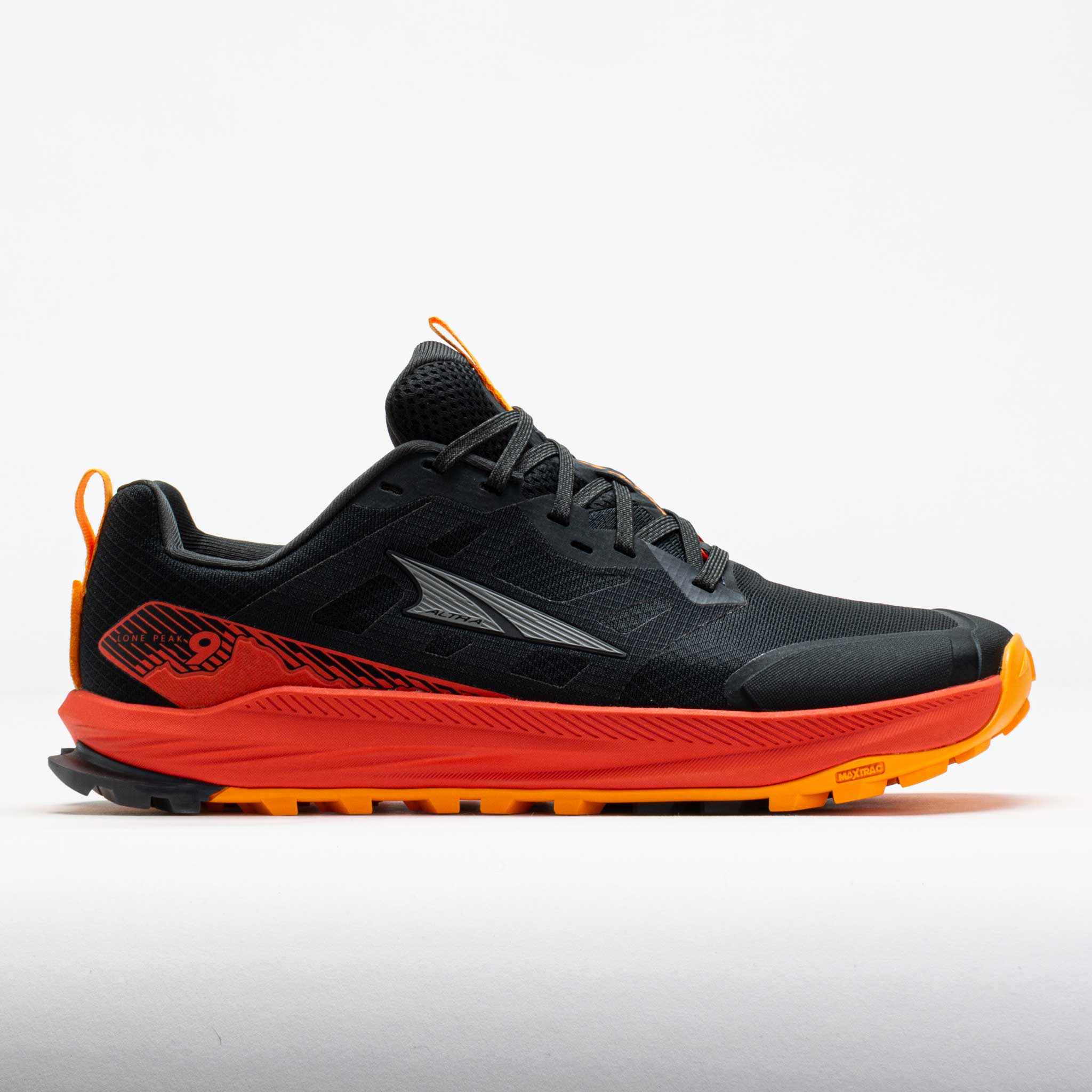 042473_3_3902e523-50a9-4be7-9541-1fbb565f3f4c Altra Lone Peak 9 Mens Black/Red - Image 1