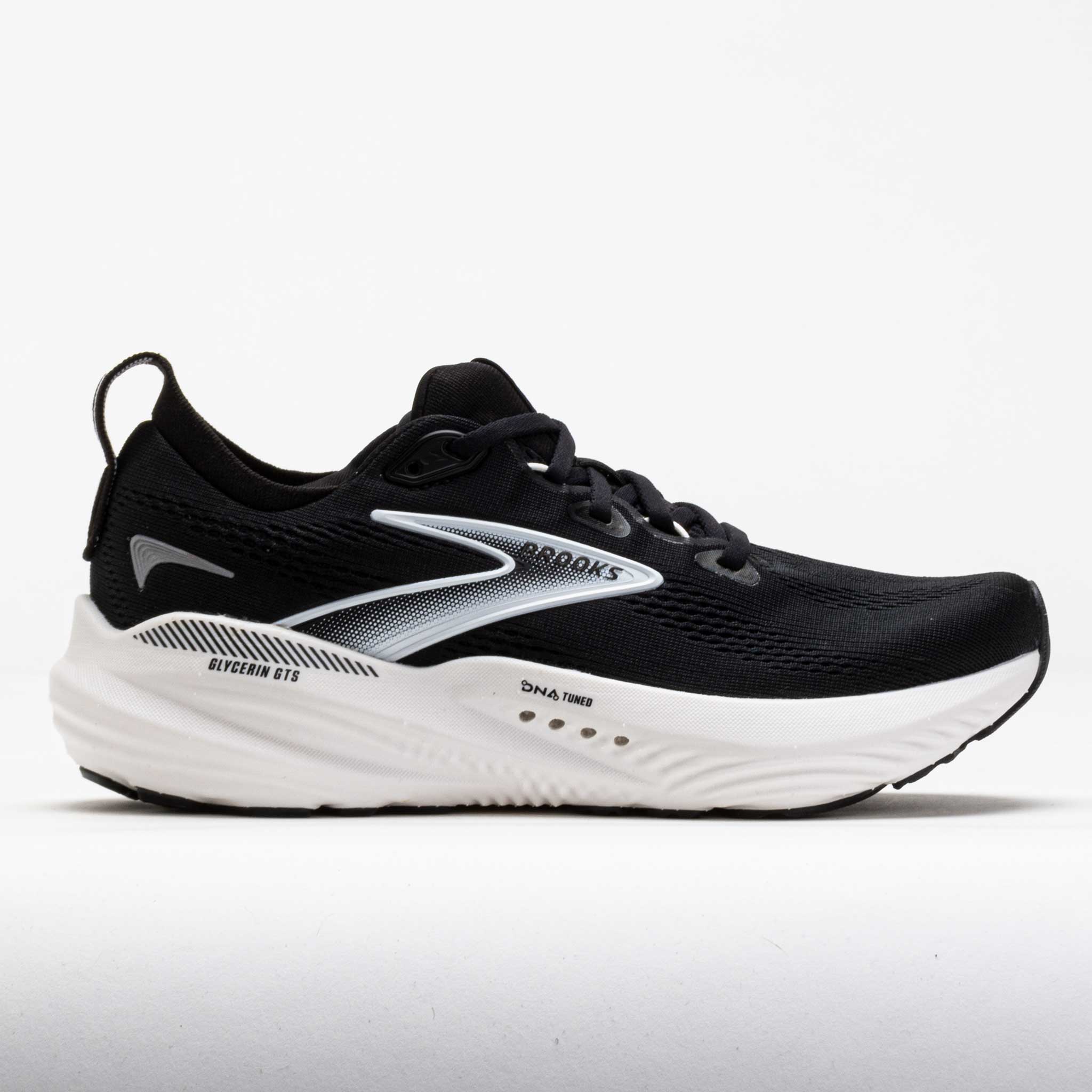 042482_3 Brooks Glycerin GTS 22 Mens Black/Grey/White - Image 1