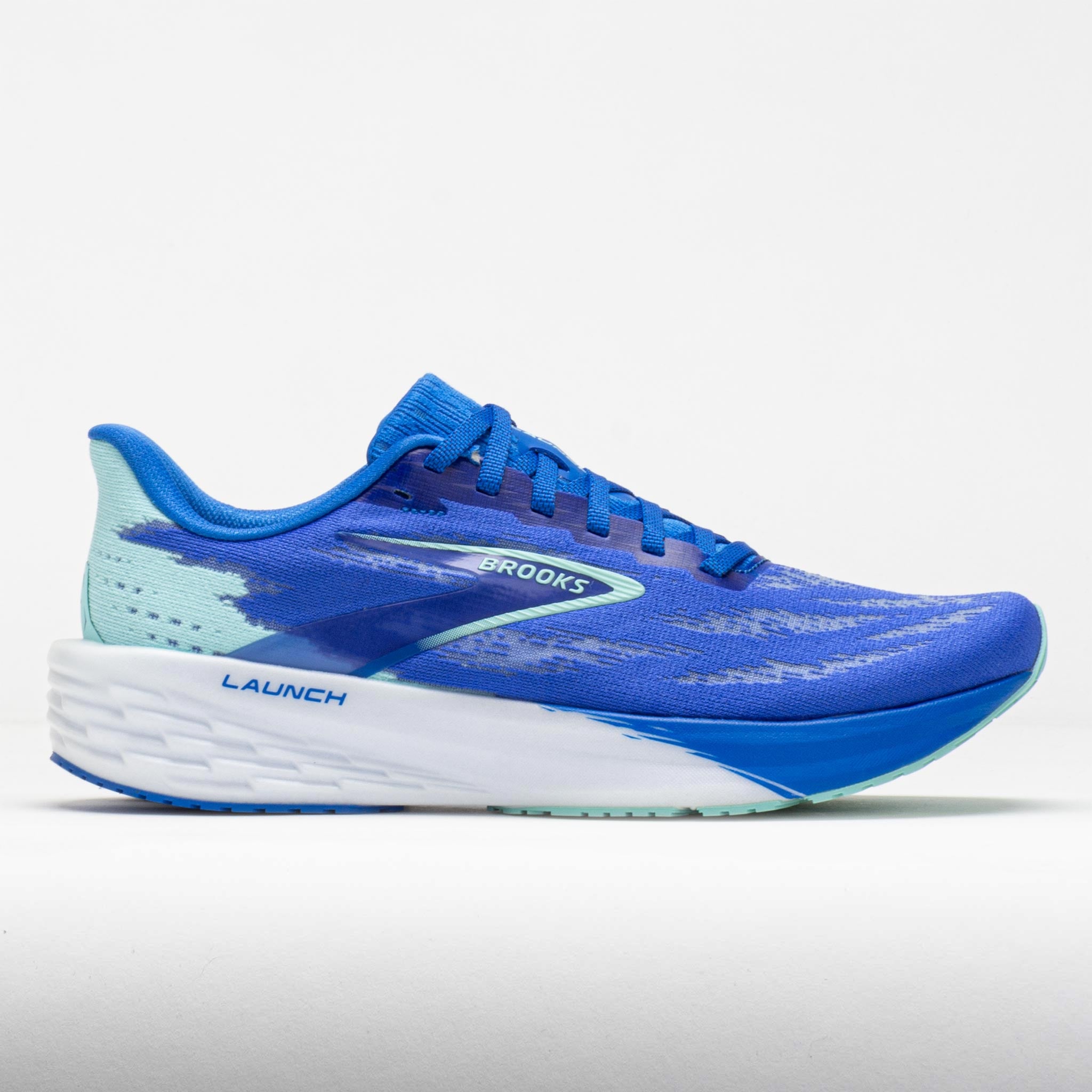 042498_3 Brooks Launch 11 Mens Cobalt/Limpet Shell - Image 1