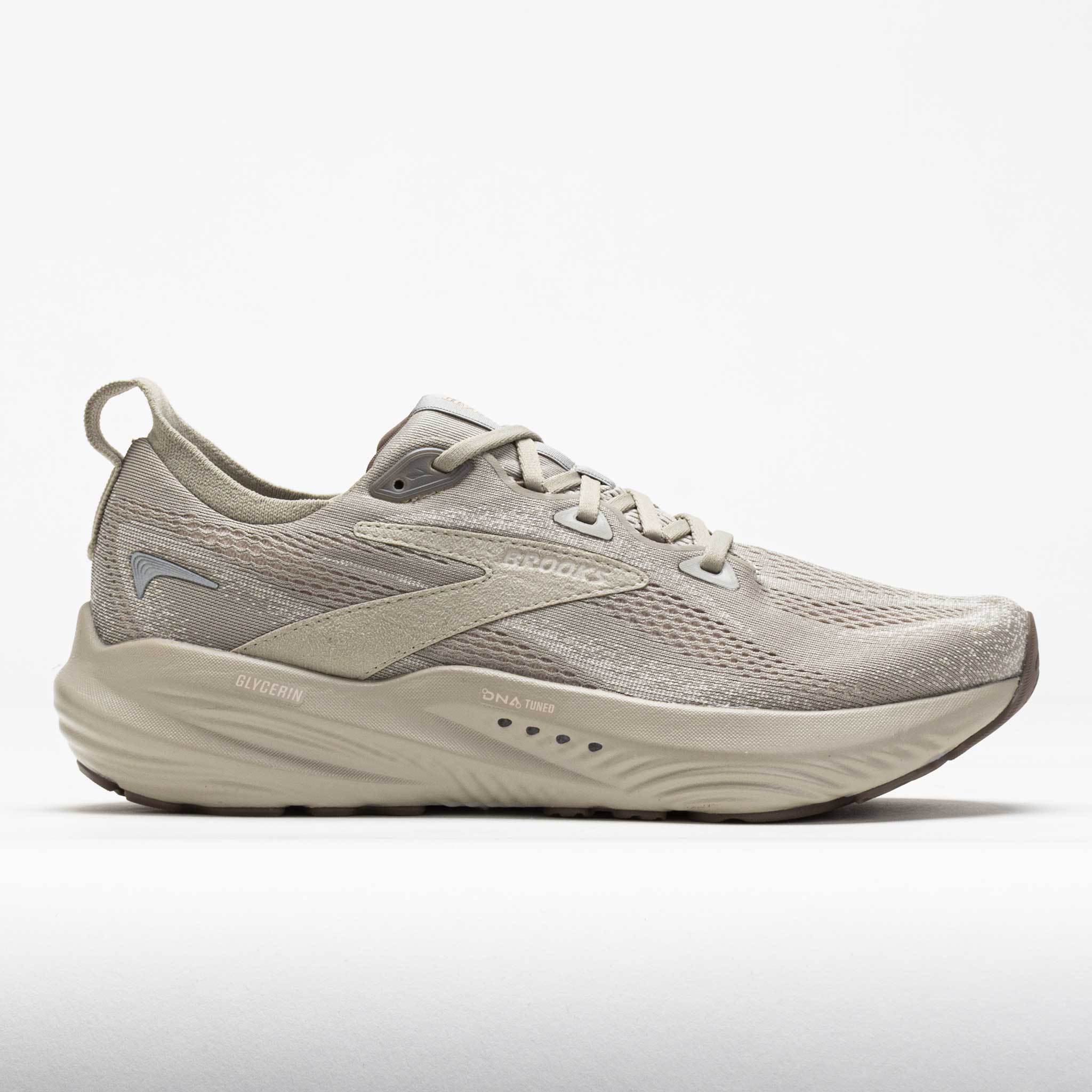 042515_3 Brooks Glycerin 22 Mens London Fog/Almond Oil/Falcon - Image 1
