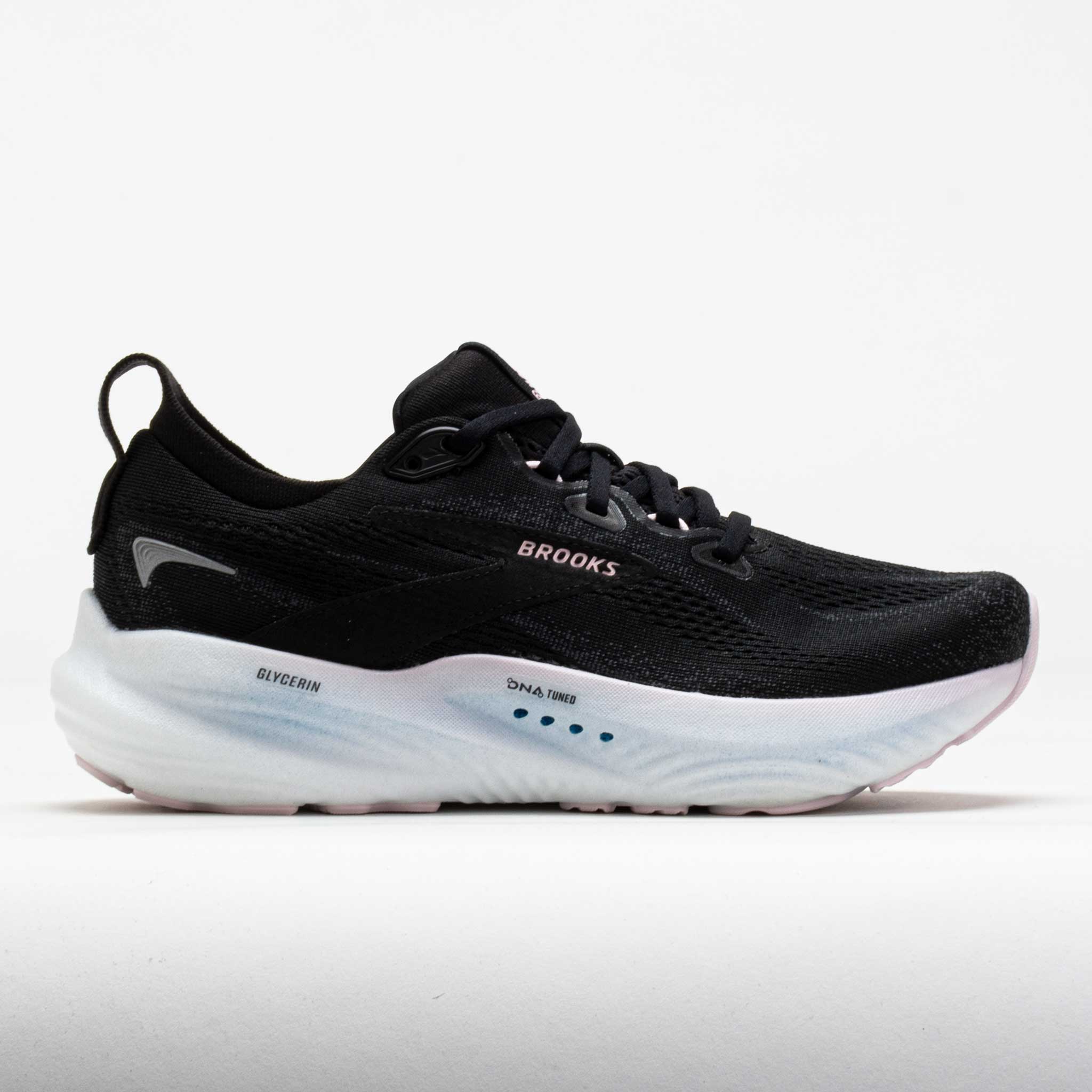 042516_3 Brooks Glycerin 22 Womens Black/Orchid Ice/White - Image 1