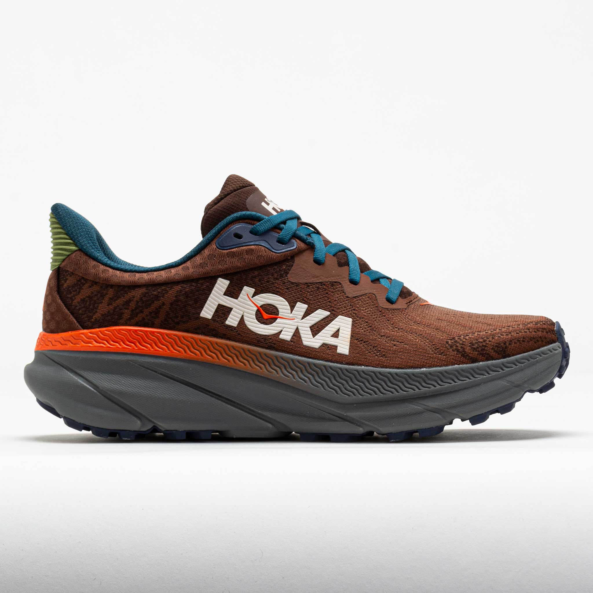 042550_3 HOKA Challenger ATR 7 Mens Mineral Brown/Asteroid - Image 1