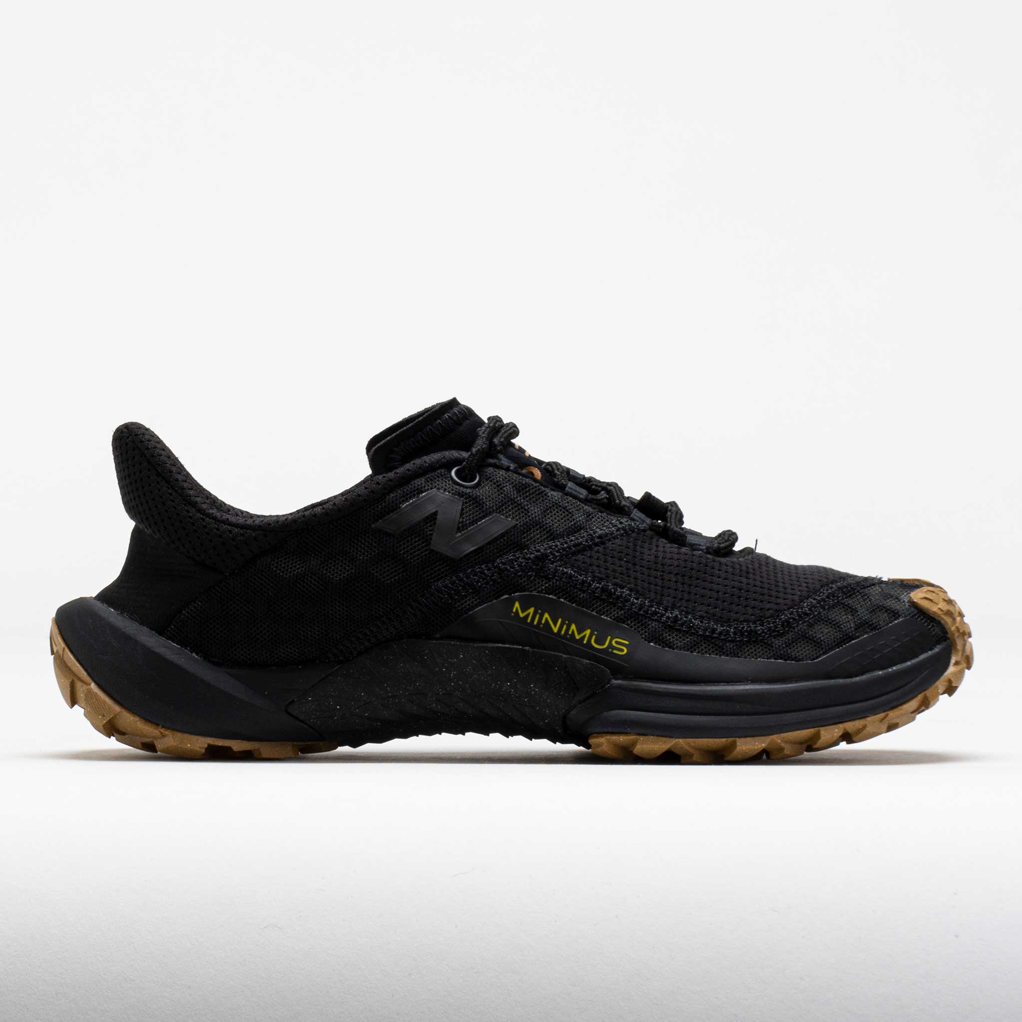 042553_3 New Balance Minimus Trail Womens Black/Firefely/Ginger Lemon - Image 1