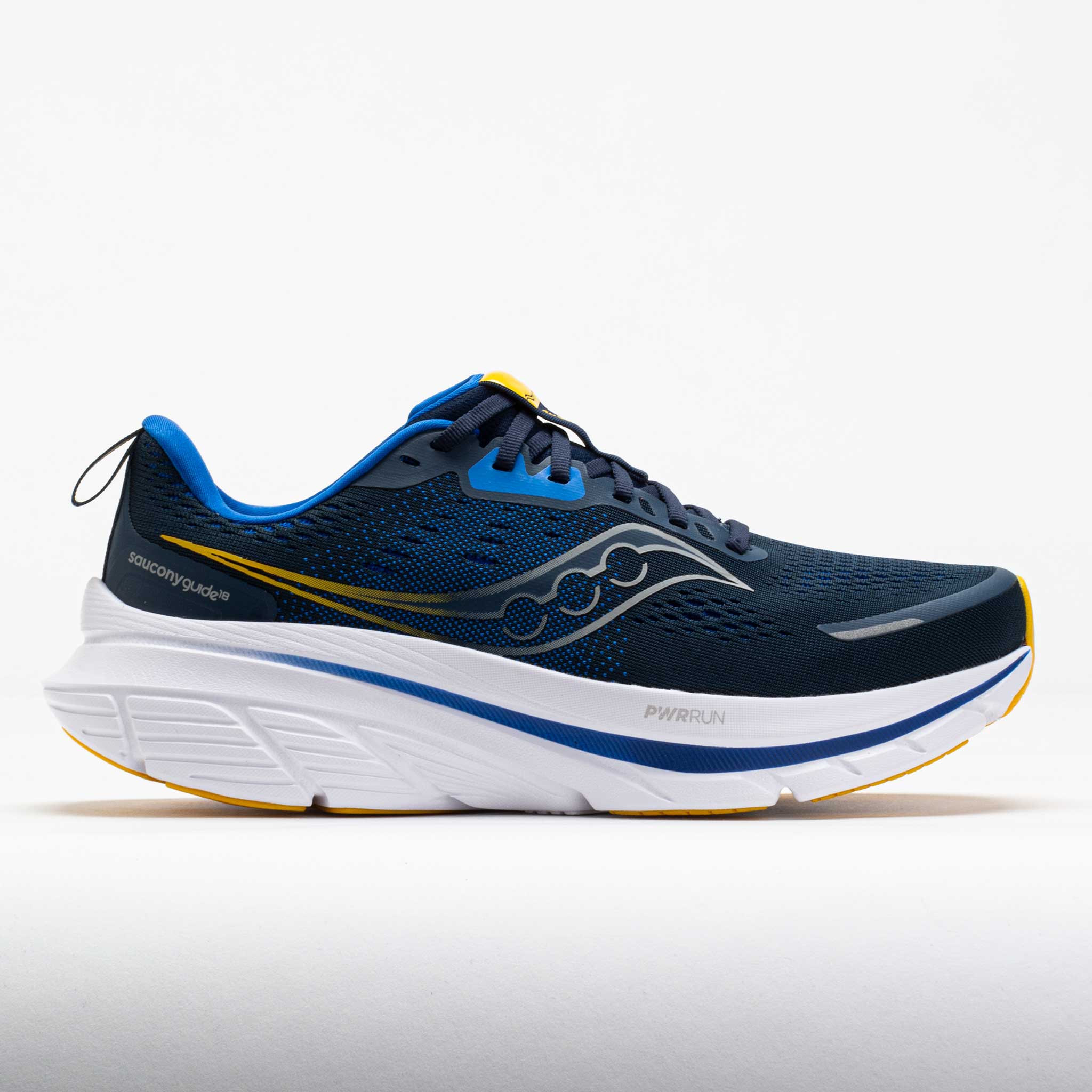 042647_3 Saucony Guide 18 Mens Navy/Skydiver - Image 1