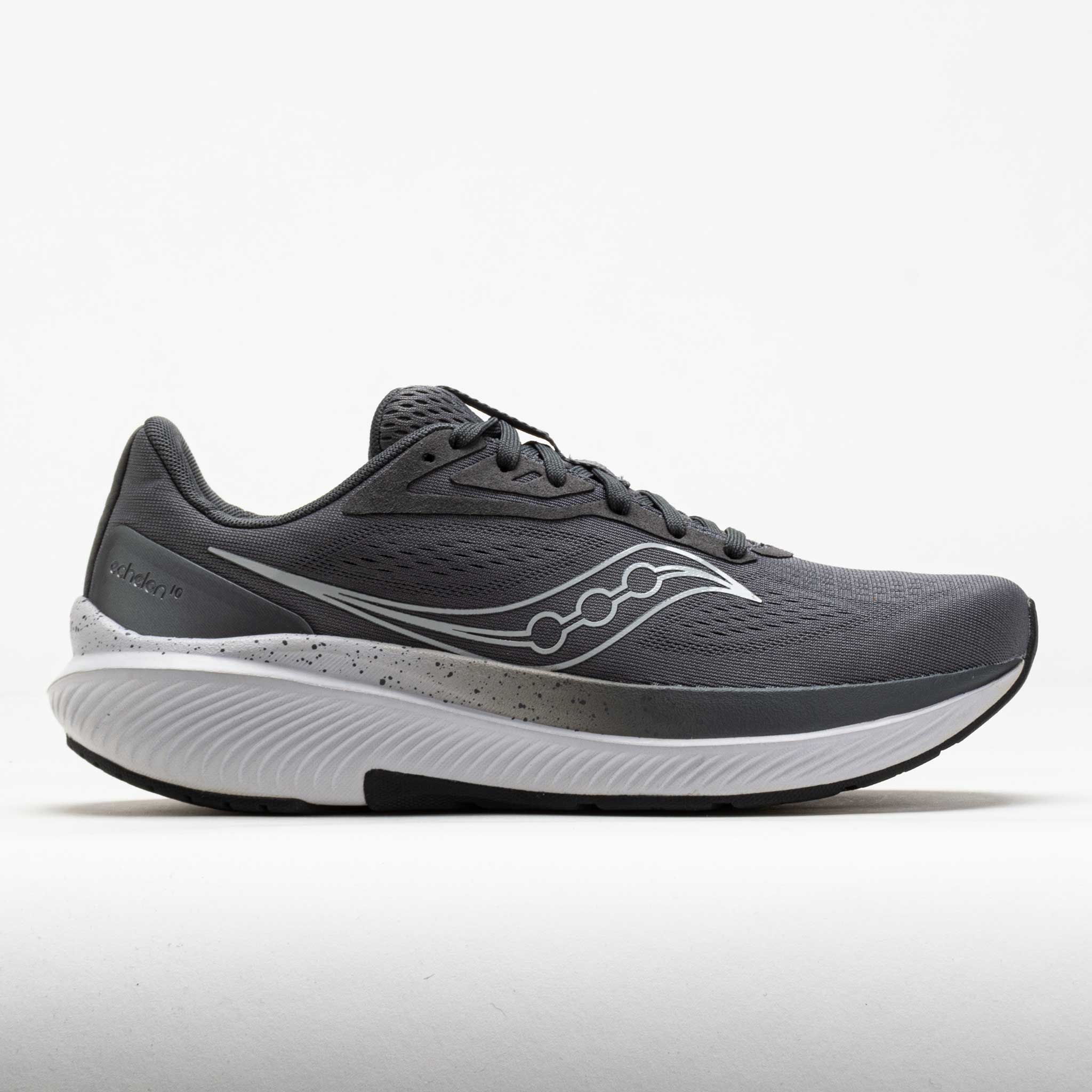 042657_3 Saucony Echelon 10 Mens Carbon/Black - Image 1