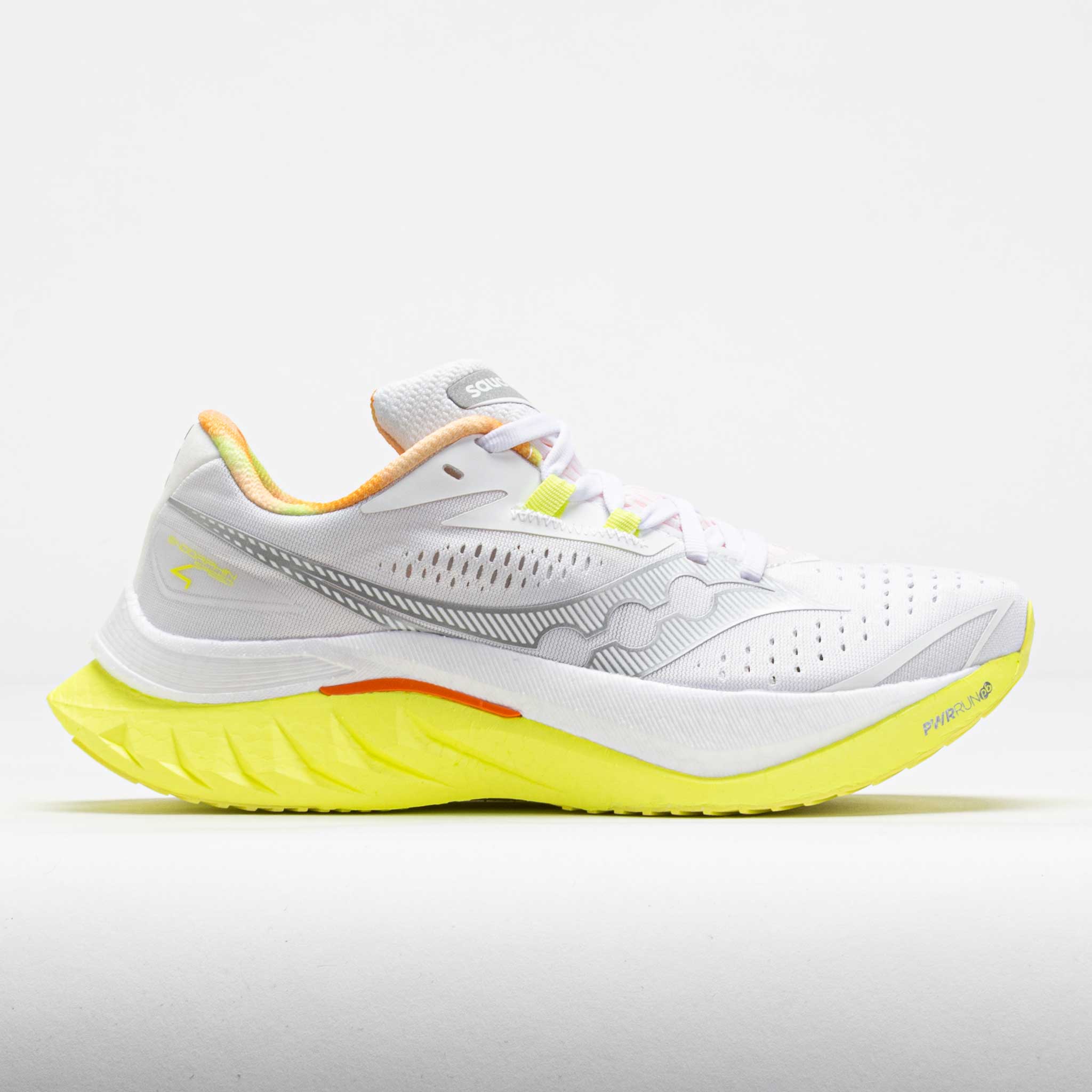 042667_3 Saucony Endorphinspeed 4 Womens White/Sunny - Image 1