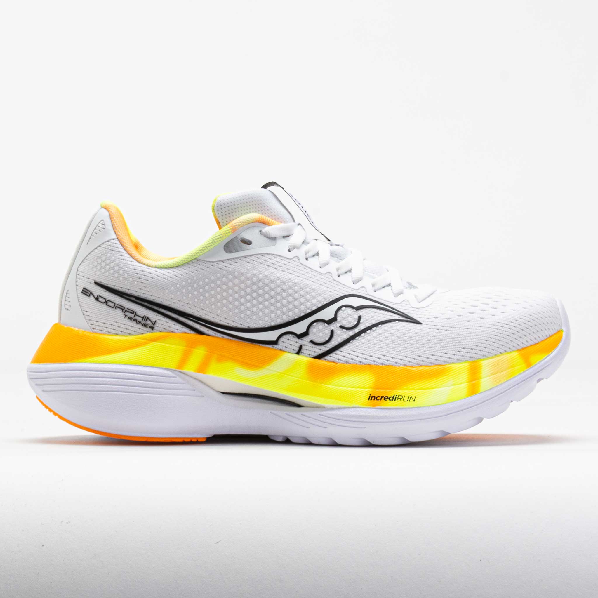 042672_3 Saucony Endorphin Trainer Womens White/Black - Image 1