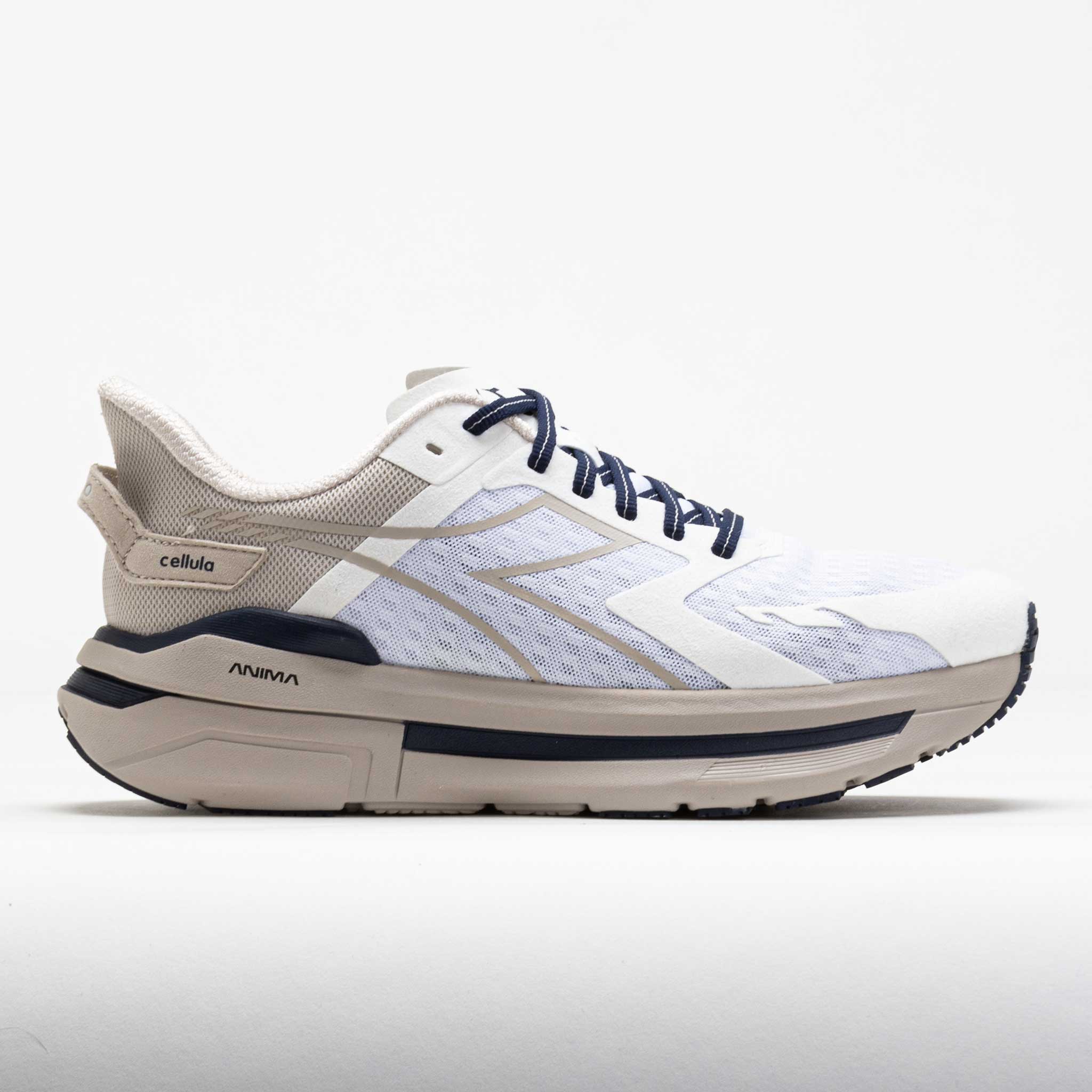 042787_3 Diadora Cellula Mens White/Whisper White/Chateau Grey - Image 1