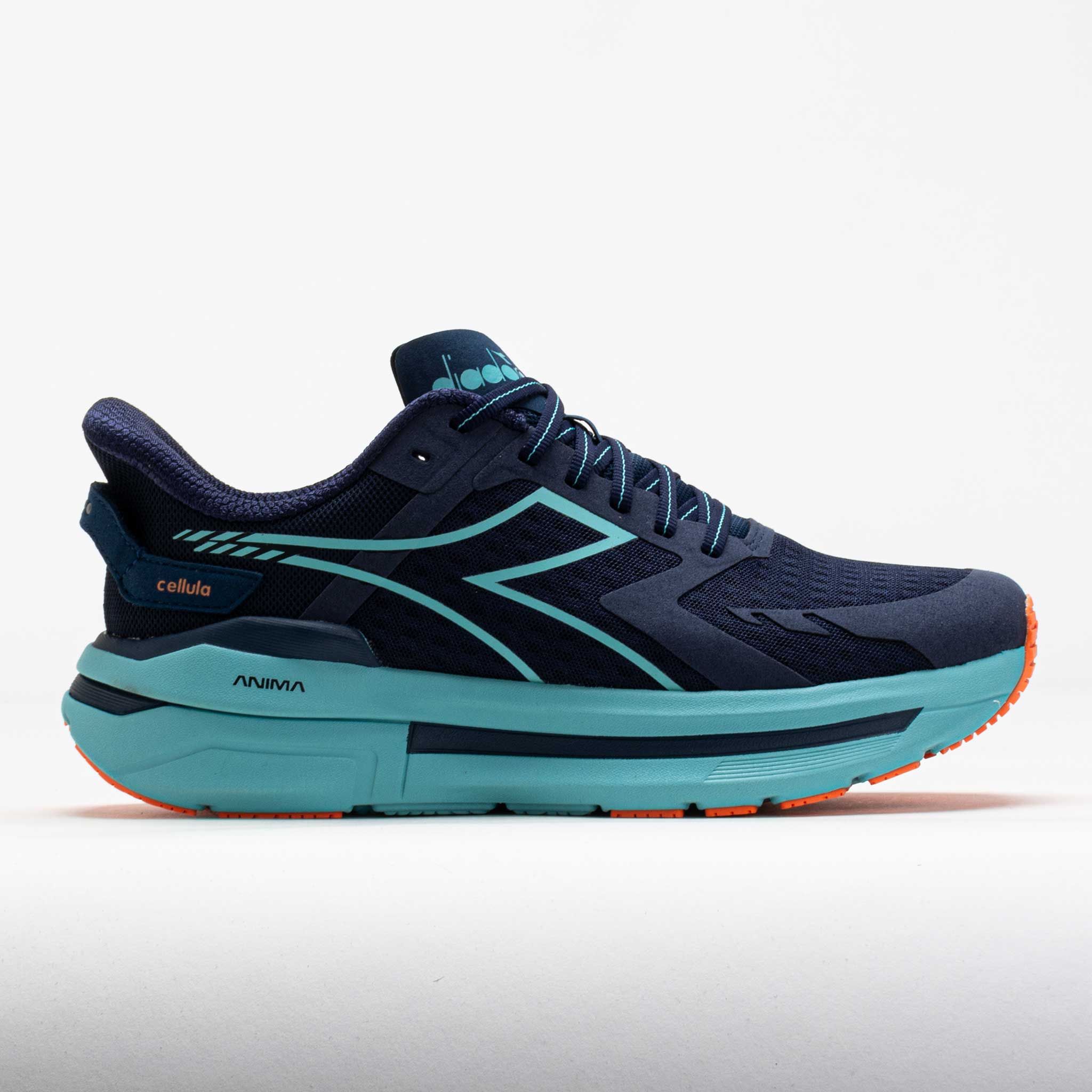 042788_3 Diadora Cellula Mens Blue Corsair/Aqua Sea - Image 1