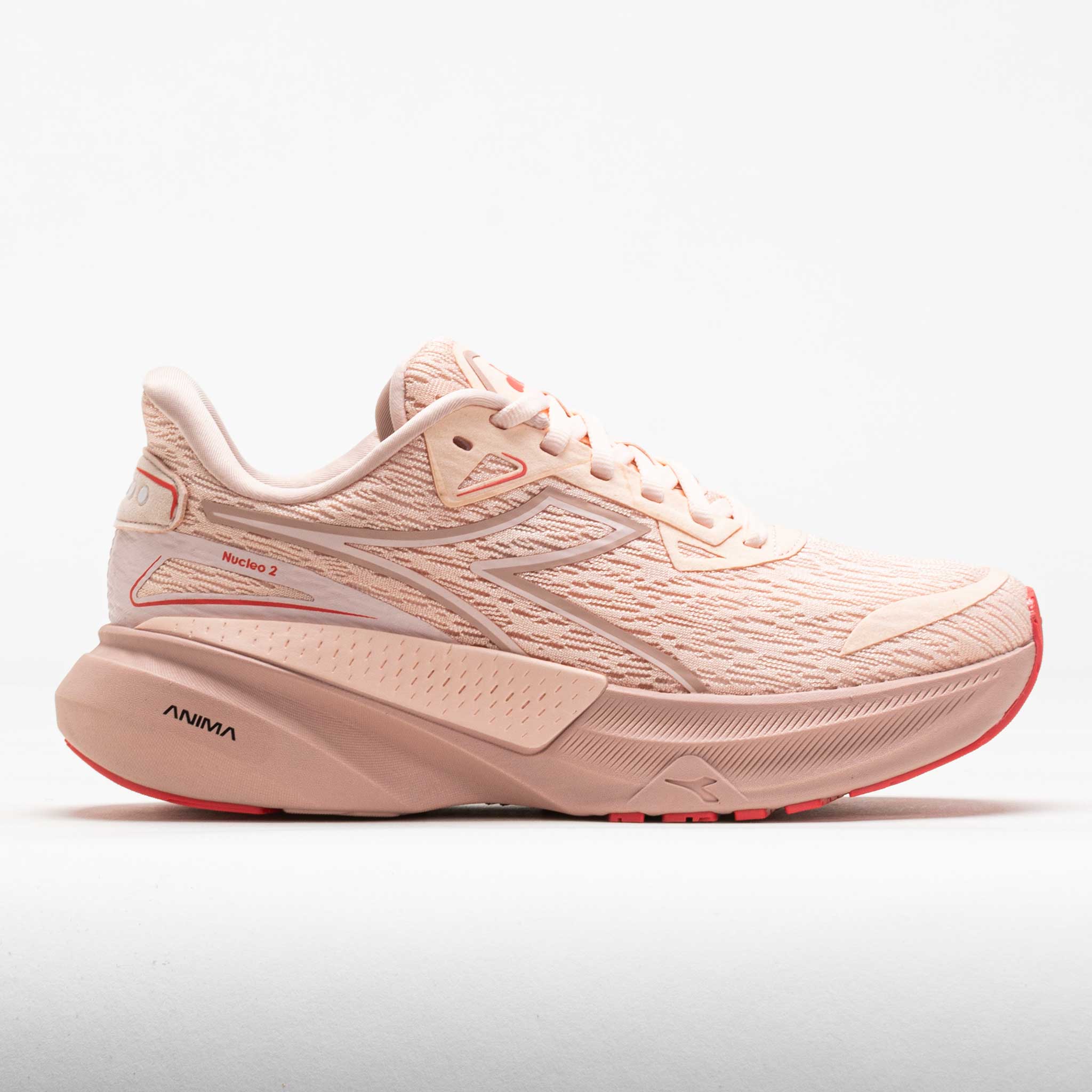 042789_3 Diadora Equipe Nucleo 2 Womens Scallop Shell/Misty Rose - Image 1