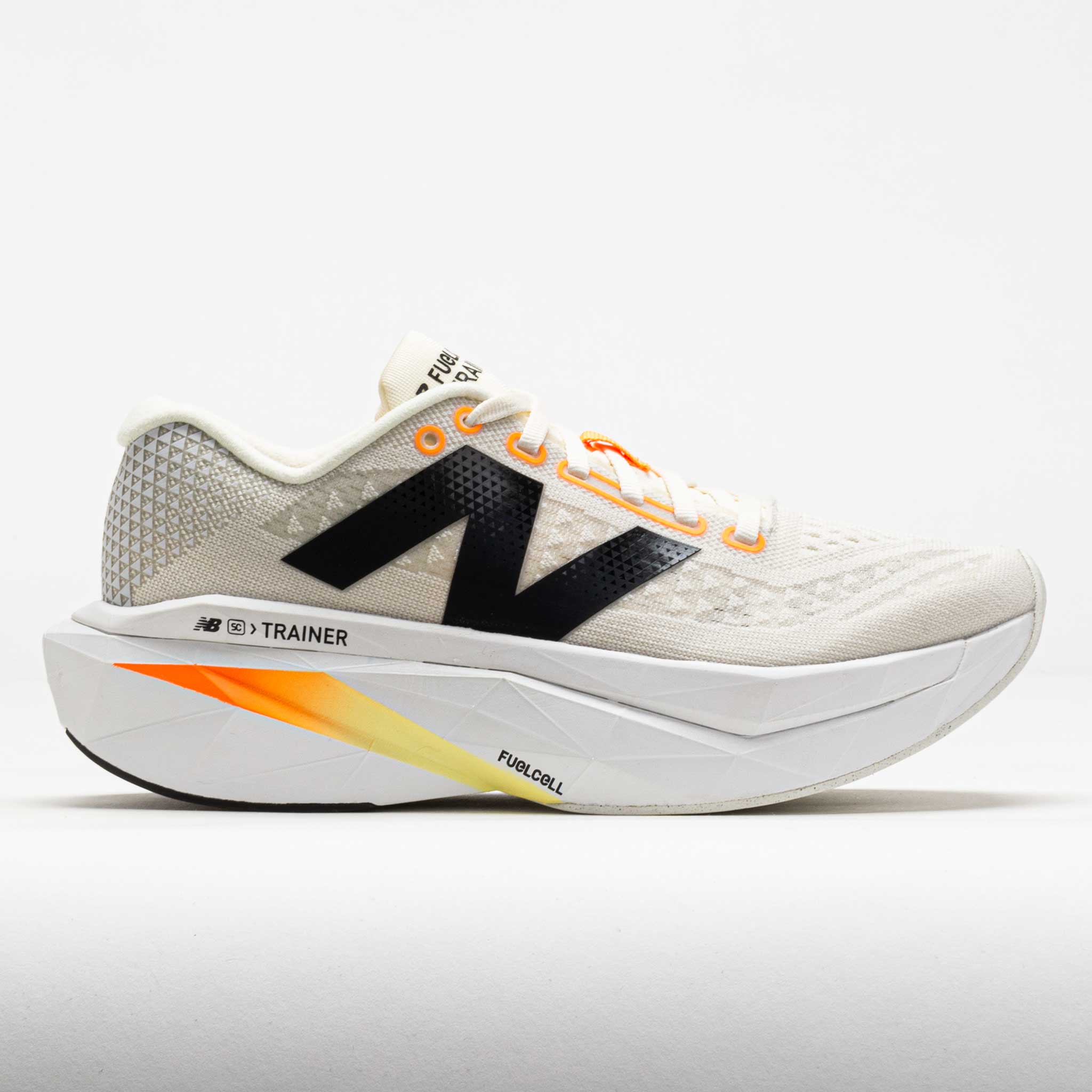 042839_3 New Balance FuelCell Supercomp Trainer v3 Womens Angora/Mango/Black - Image 1