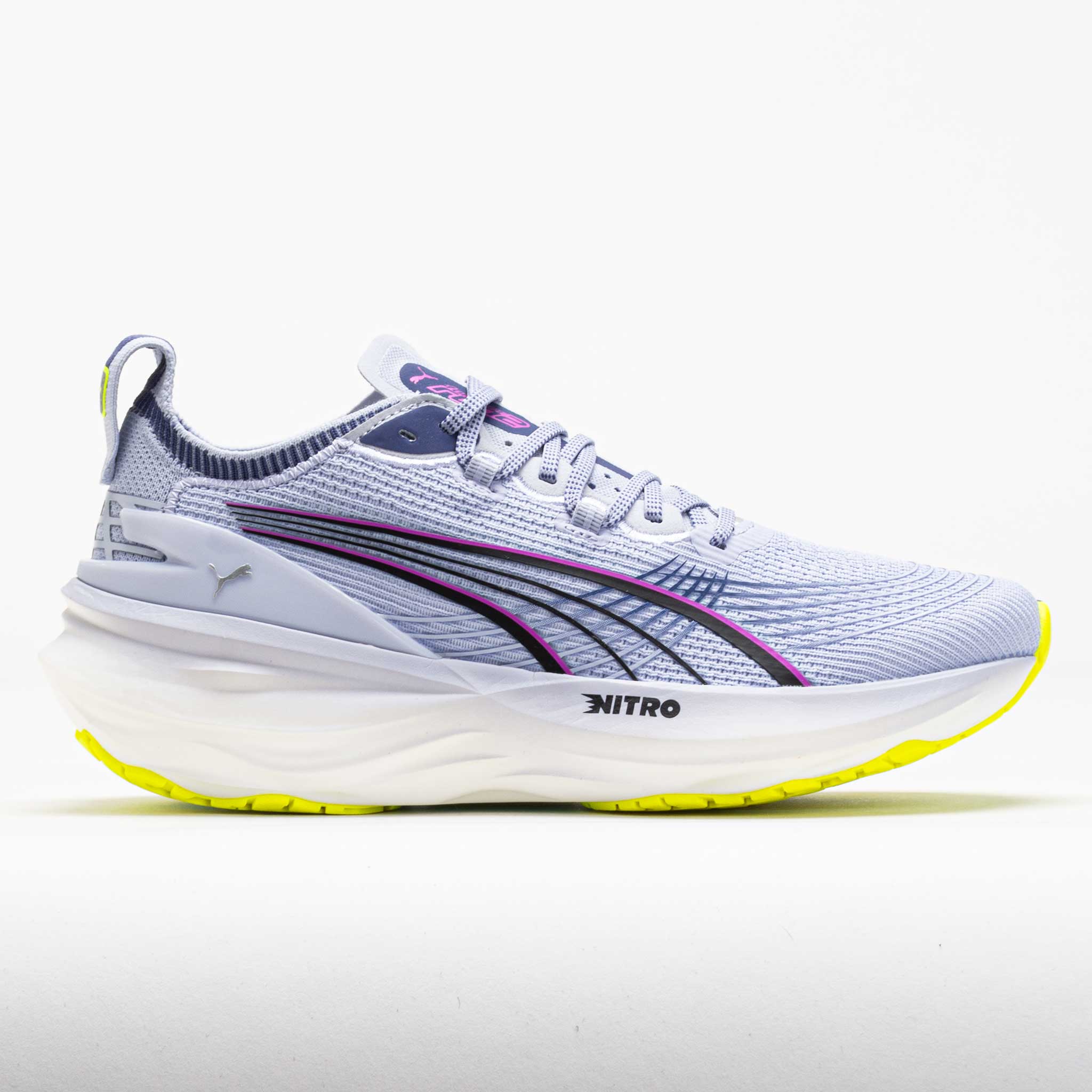 043456_3 Puma ForeverRun NITRO 2 Womens Cool Weather/Yellow Alert - Image 1