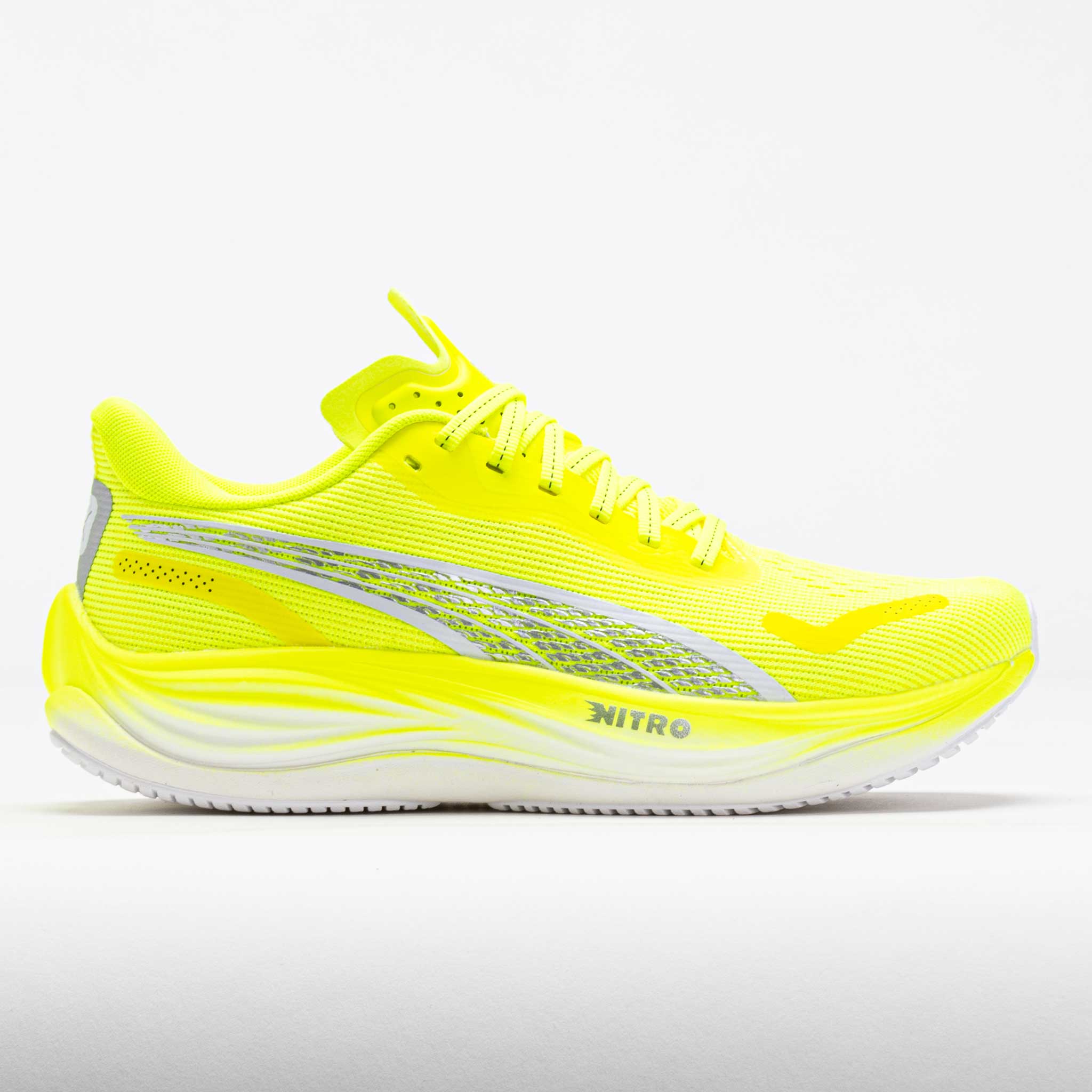 043457_3 Puma Velocity NITRO 3 Womens Yellow Alert/Puma White - Image 1