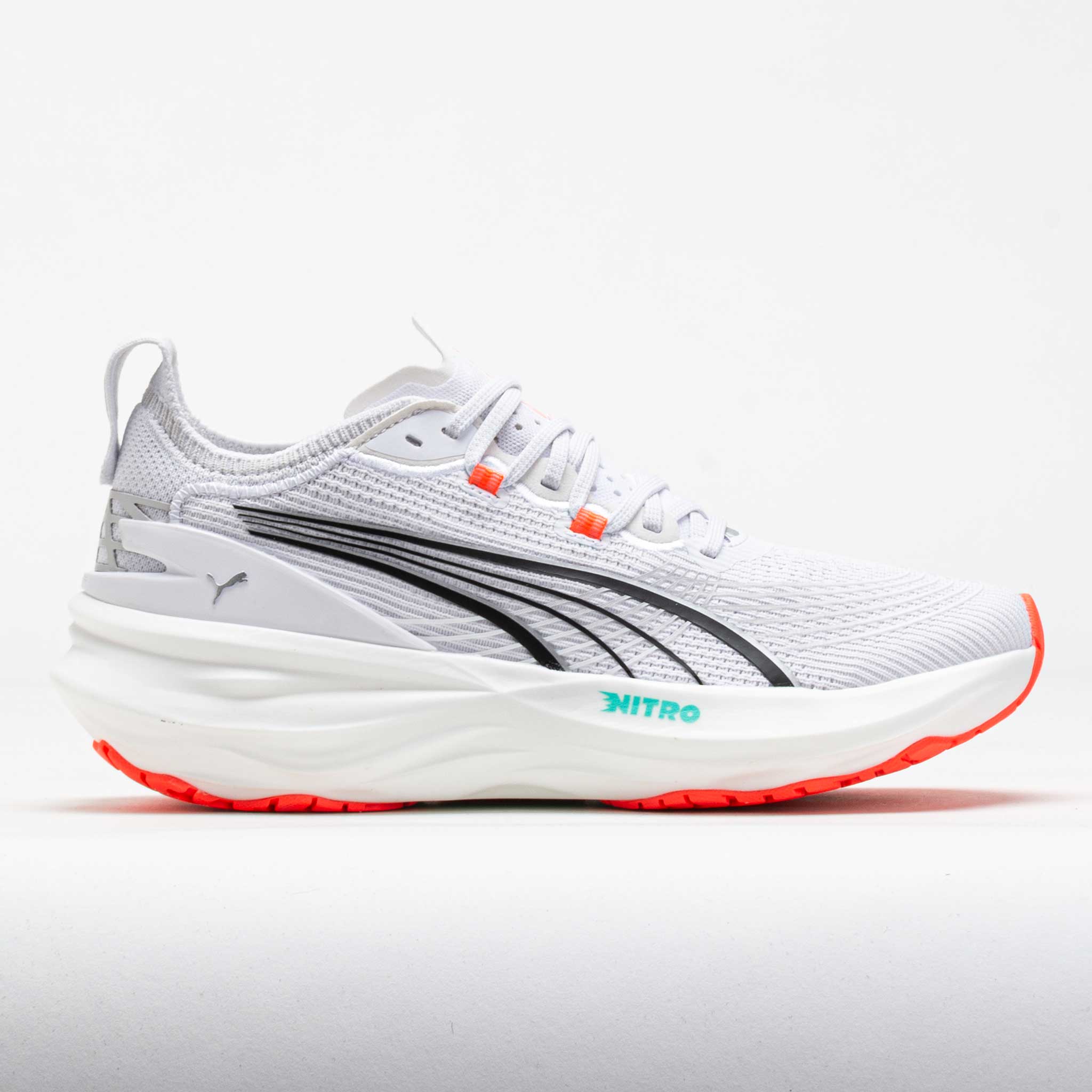 043468_3 Puma ForeverRun NITRO 2 Womens Puma White/Aquatic - Image 1