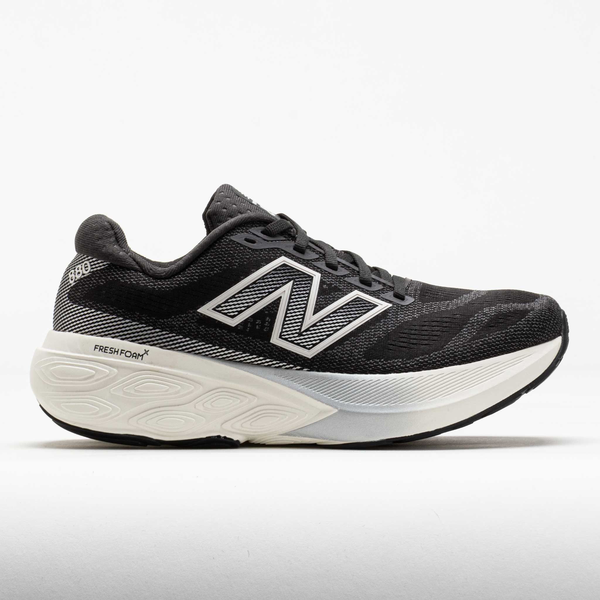 043489_3 New Balance Fresh Foam X 880v15 Womens Black Cement/Sea Salt/Silver - Image 1