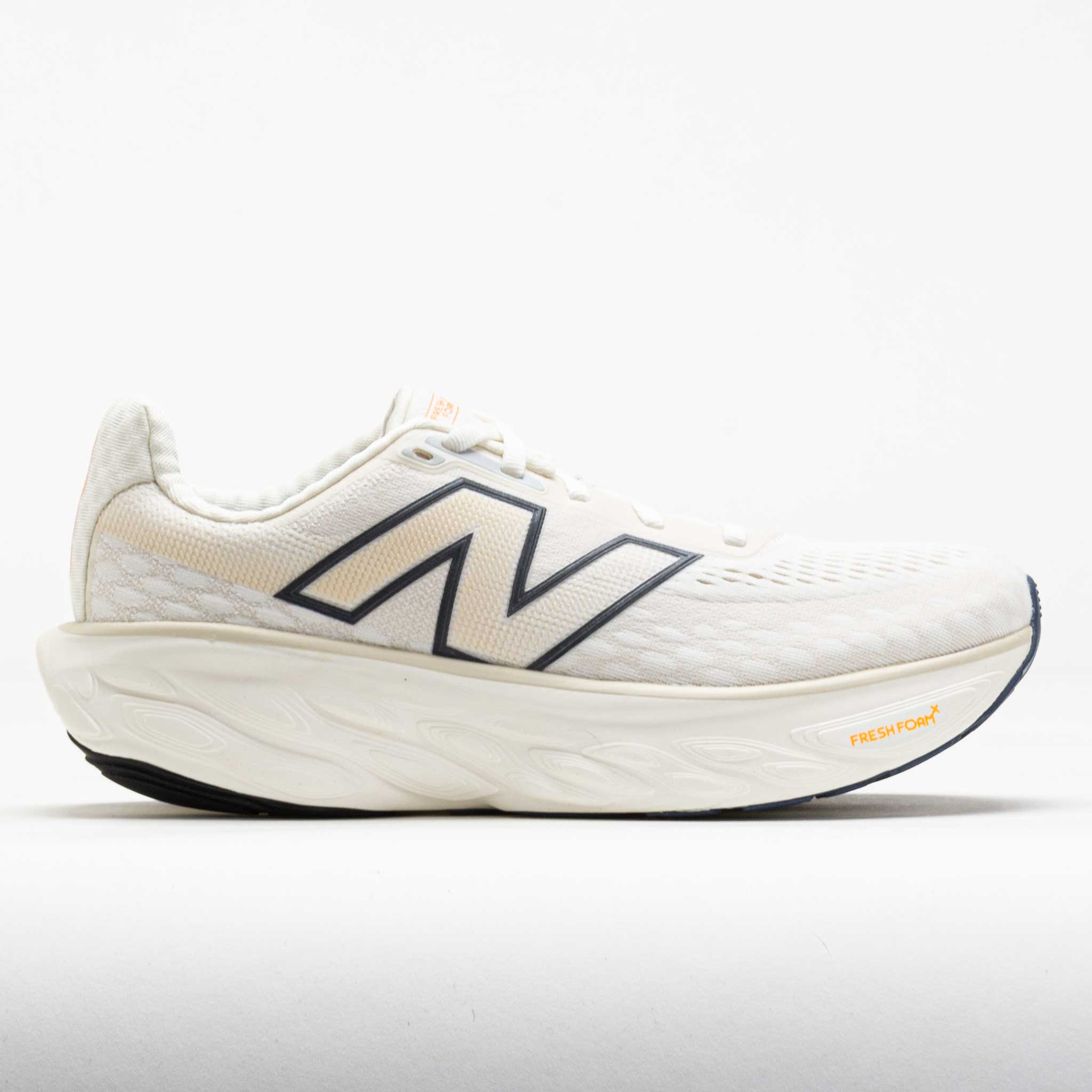043493_3 New Balance Fresh Foam X 1080v14 Mens Sea Salt/Indigo/Hot Mango - Image 1