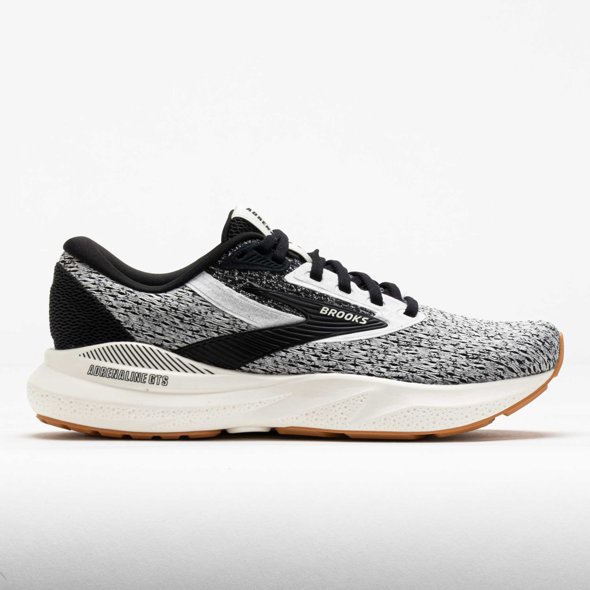043731_3 Brooks Adrenaline GTS 24 Womens Coconut/Black/Biscuit - Image 1