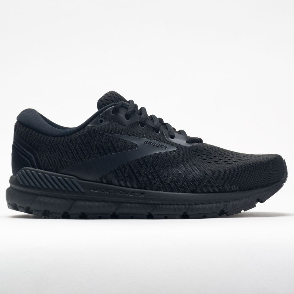 047310_3 Brooks Addiction GTS 15 Mens Black/Black/Ebony - Image 1