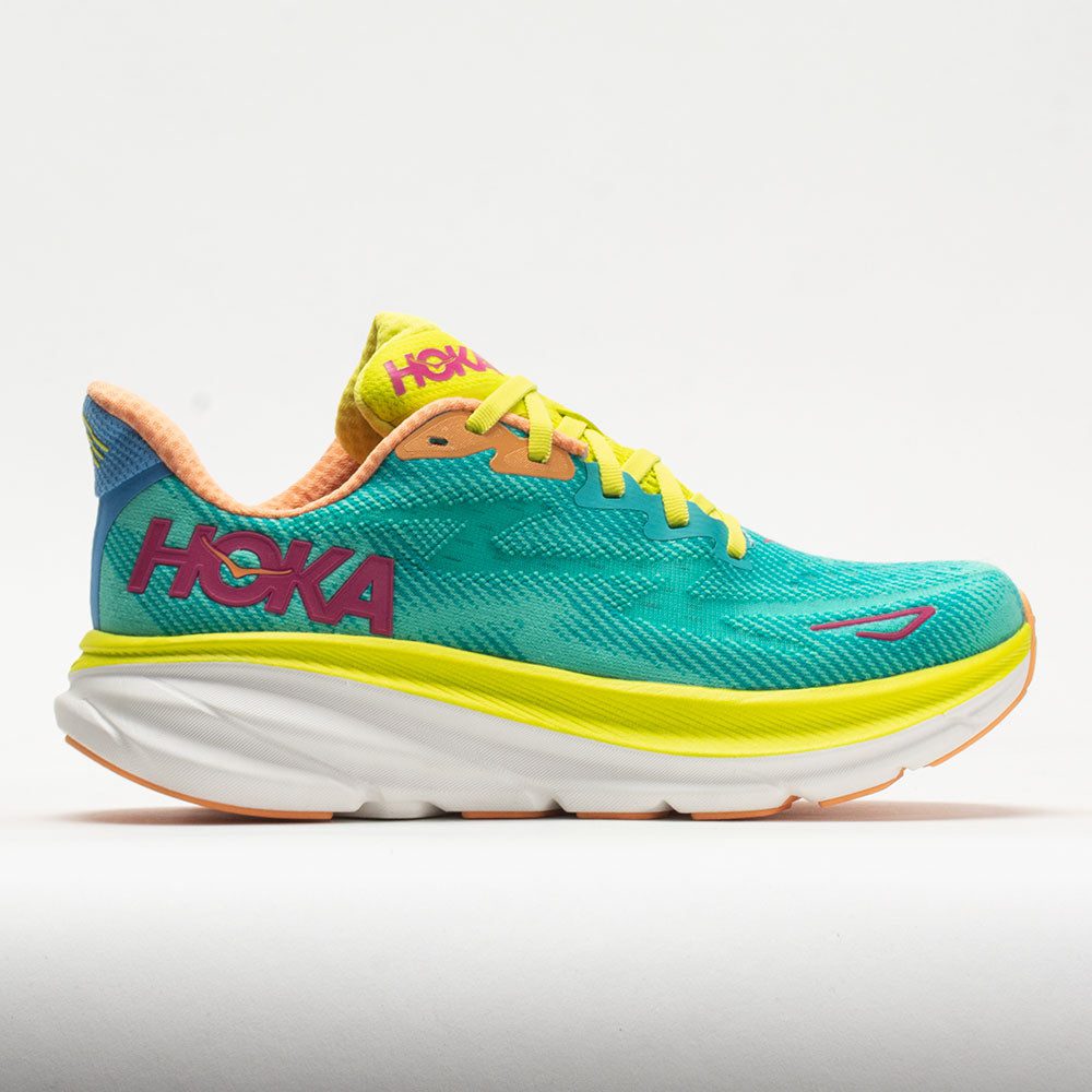 049219_3 HOKA Clifton 9 Mens Ceramic/Evening Primrose - Image 1