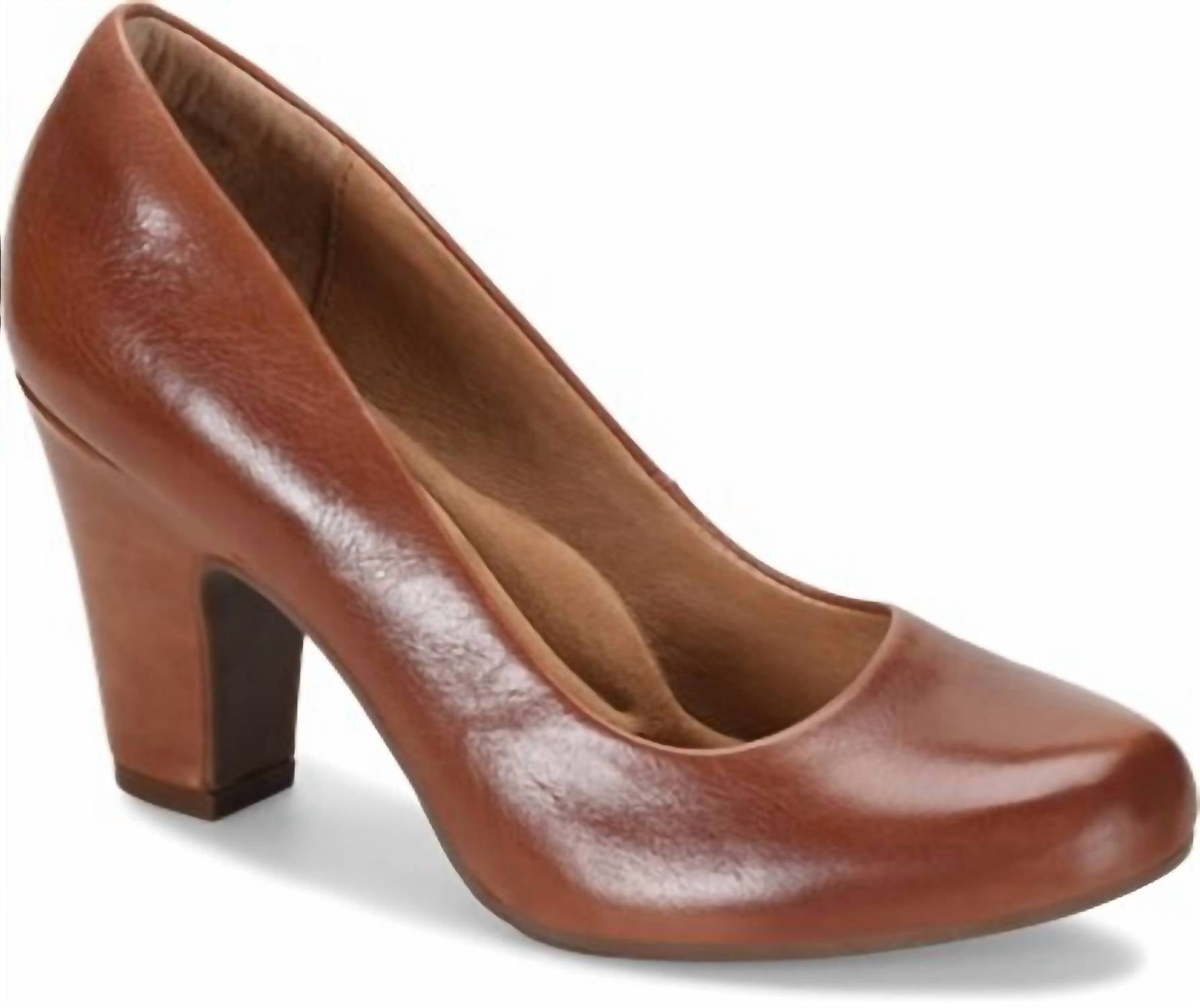 05f2998a-54c9-4776-a174-723a275de19c-upscale_15k-1500x1500-70 Sofft - Women's Madina Heel Pump - Image 1