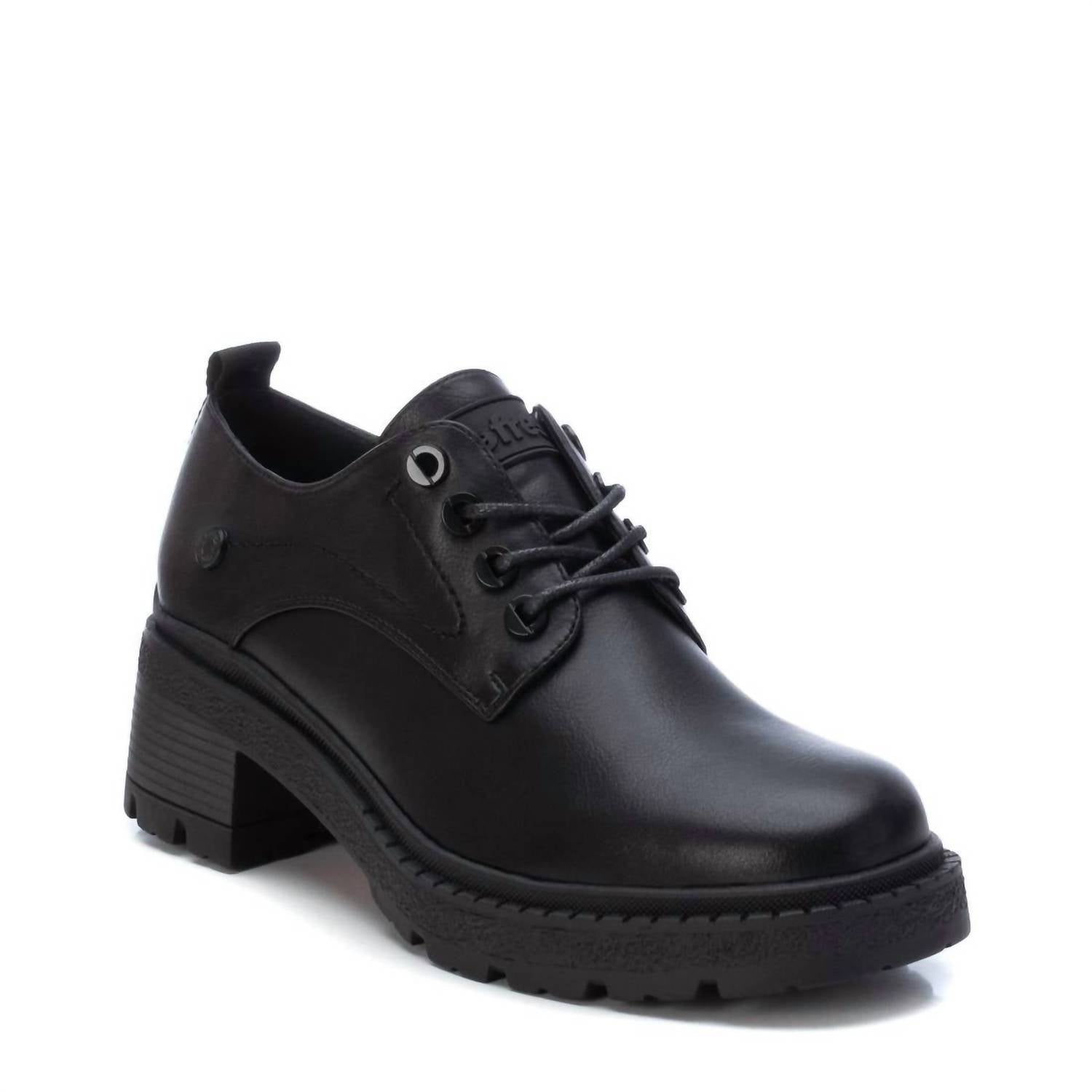 071478eb-0215-40d5-a354-3536a099e13d-upscale_15k-1500x1500-70 Xti - Women's Lace-Up Oxfords - Image 1