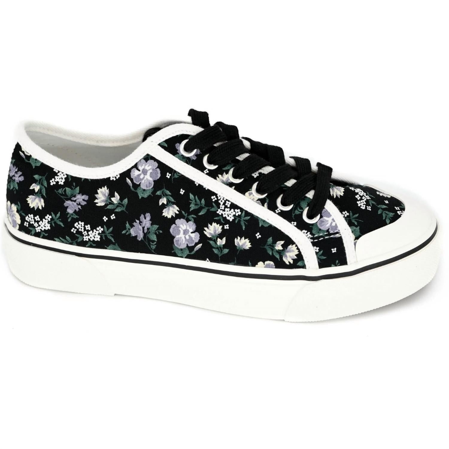 08bc43e4-2b4a-46c2-bc83-4b6f36f66510-upscale_15k-1500x1500-1 Corkys Footwear - Women's Floral Waiting List Sneakers - Image 1