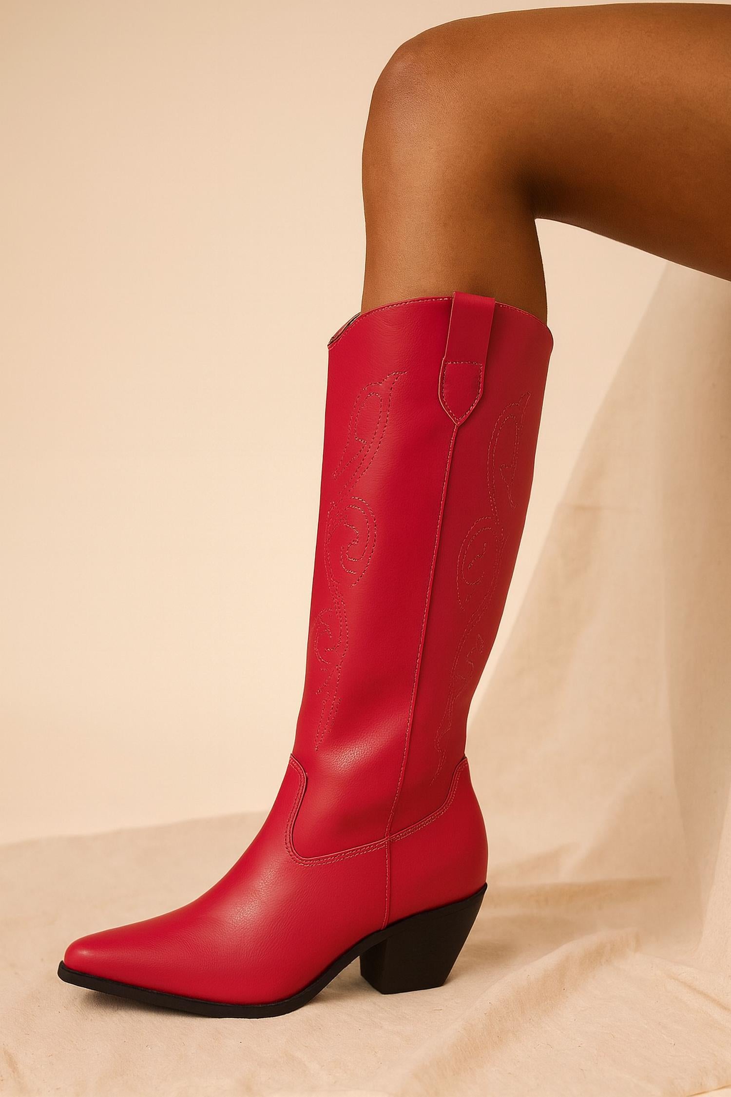 08d2e583-33d0-439f-be64-ec182dfe14bd-upscale_15k-1500x1500-1 Old Cutler - Women's Bold Tall Pointed Toe Style Western Cowgirl Boots - Image 1