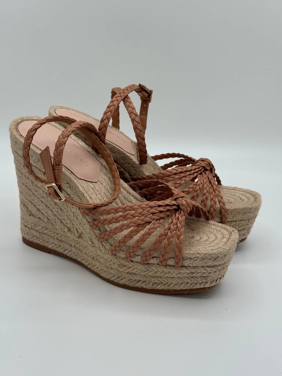09f4bab6-84ff-4803-a69a-cb4624fb513b-upscale_15k-1500x1500-70 Loeffler Randall - Women's Pamela Mignon Knot Wedge - Image 1