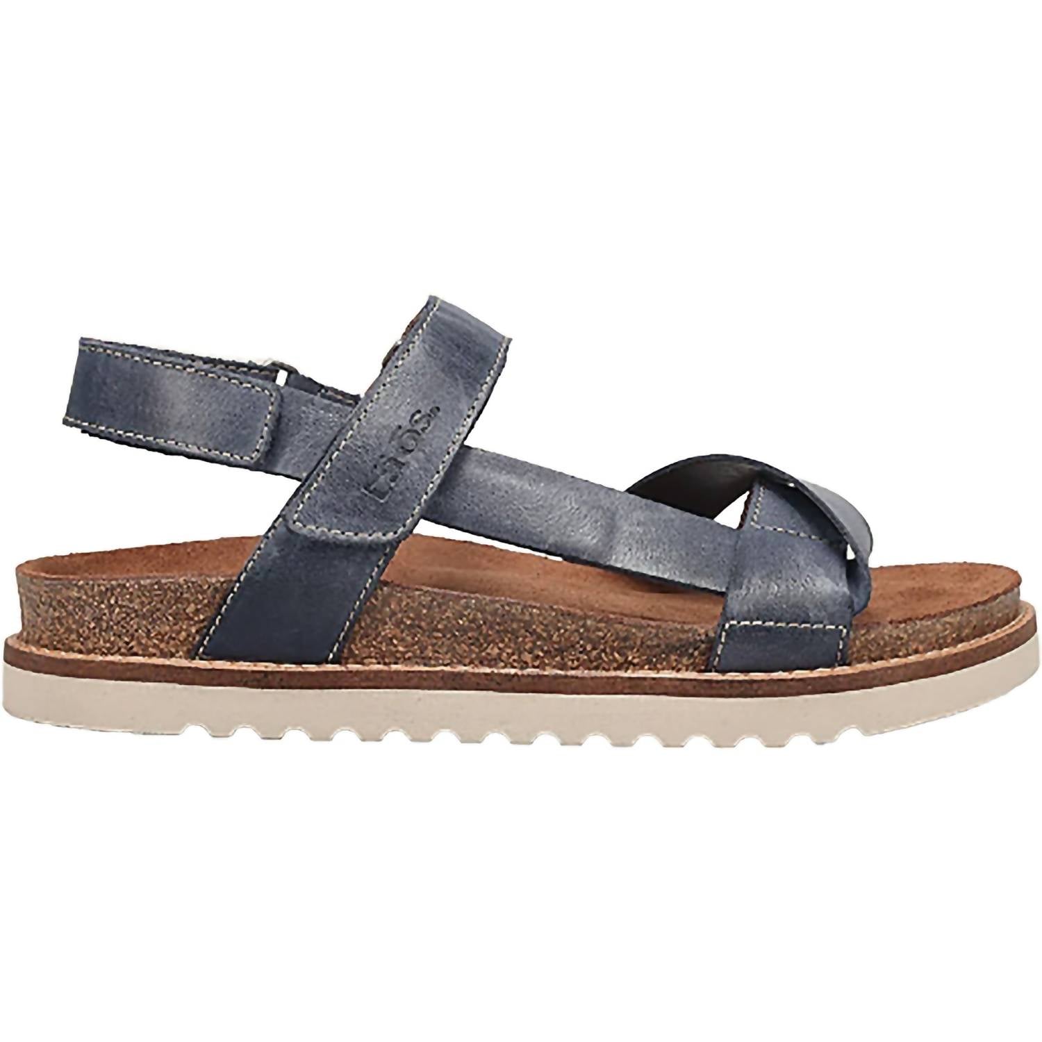 0a4ea9af-2f23-418d-9ce4-f59eaa423cbc-upscale_15k-1500x1500-70 Taos - Women's Sideways Leather Casual Sandals - Image 1
